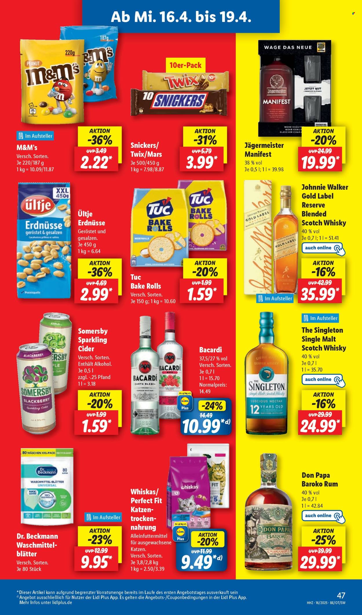 Lidl Prospekte  - 14.04.2025 - 19.04.2025. Seite 59