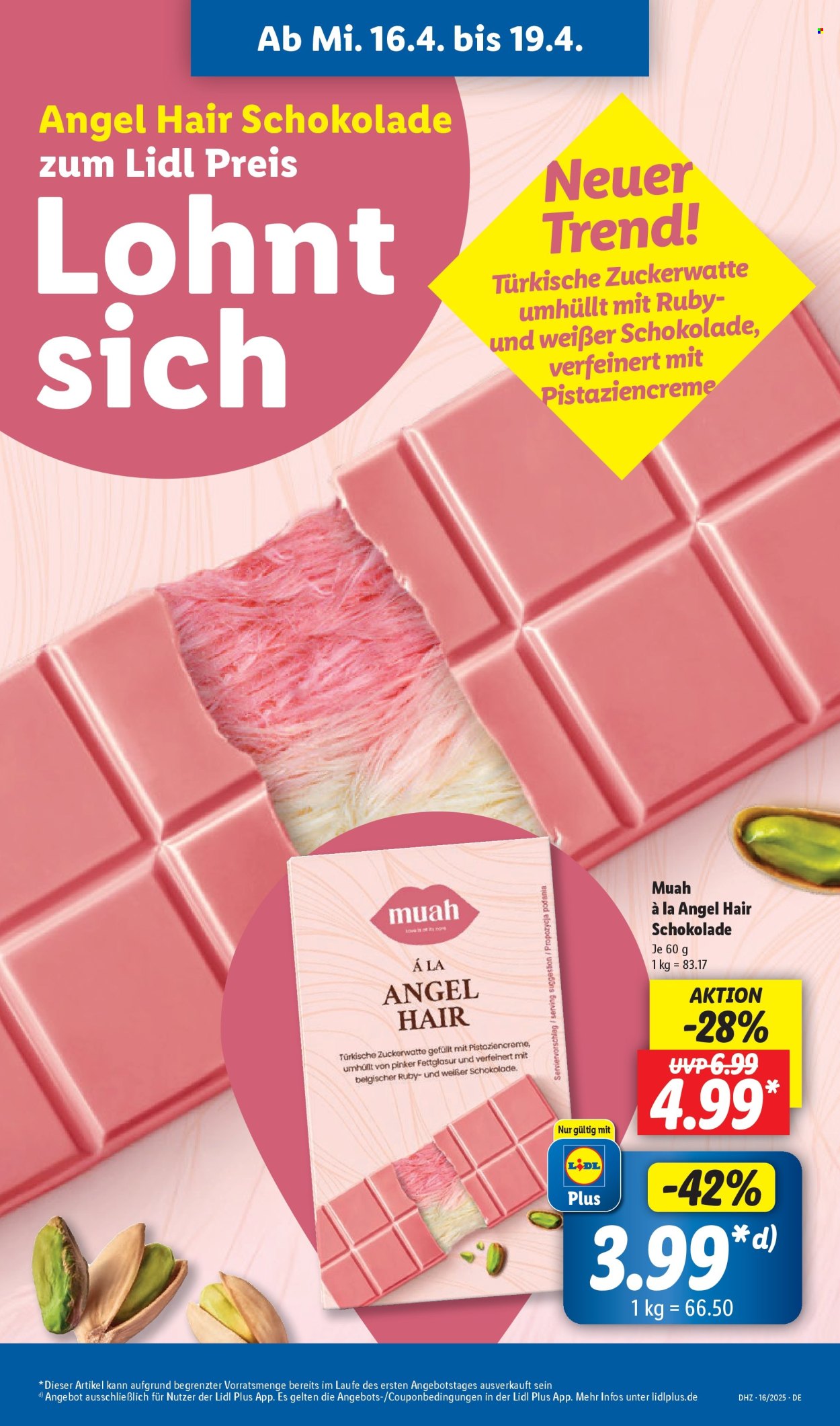 Lidl Prospekte  - 14.04.2025 - 19.04.2025. Seite 61