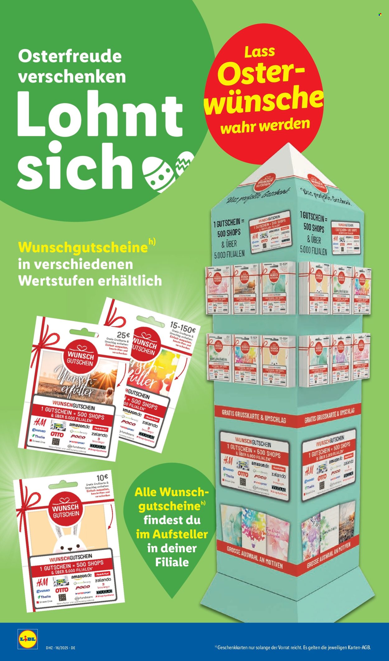 Lidl Prospekte  - 14.04.2025 - 19.04.2025. Seite 62