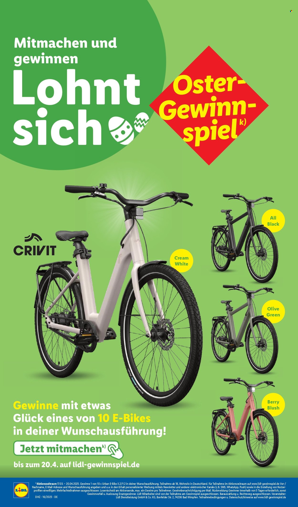 Lidl Prospekte  - 14.04.2025 - 19.04.2025. Seite 64