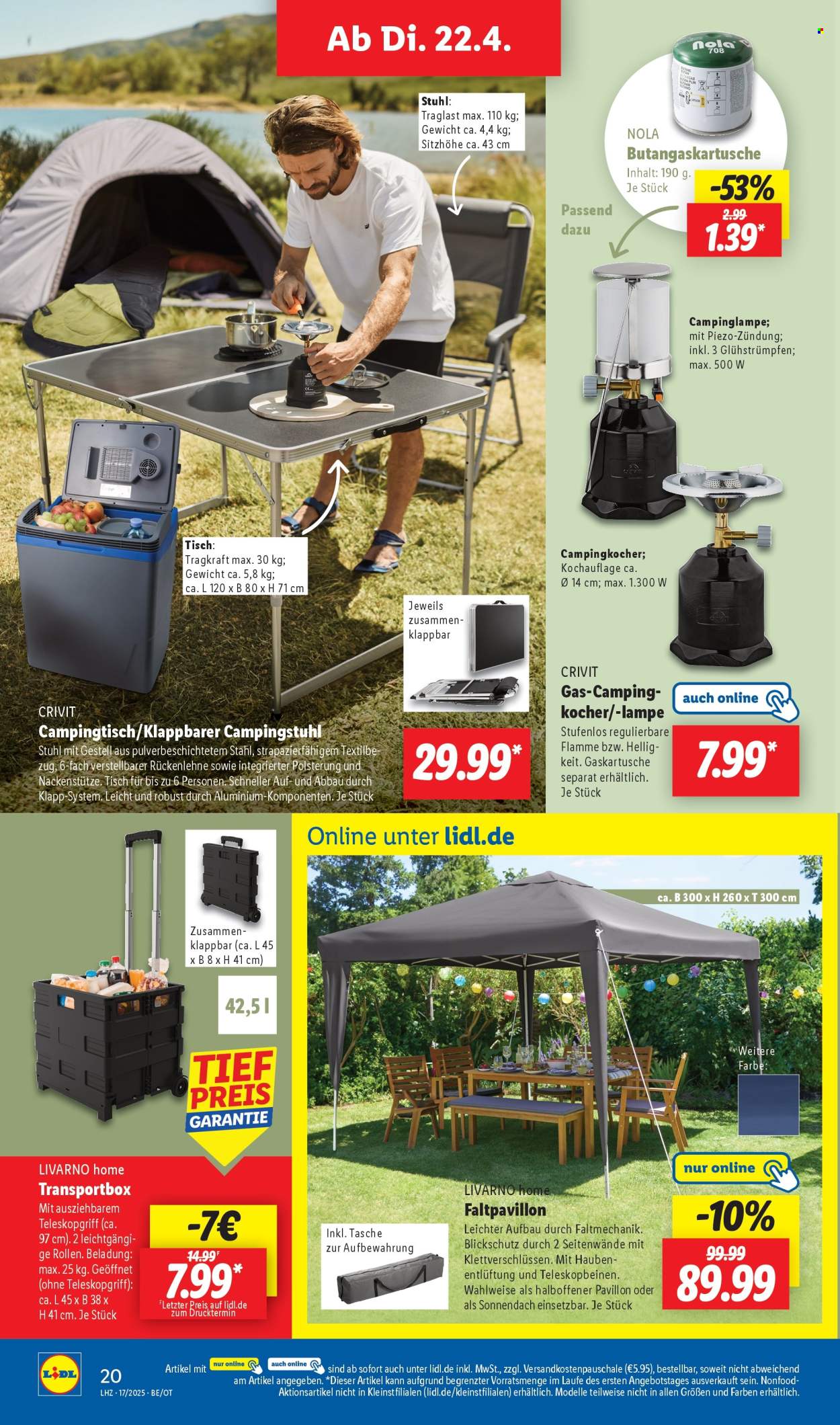 Lidl Prospekte  - 22.04.2025 - 26.04.2025. Seite 4