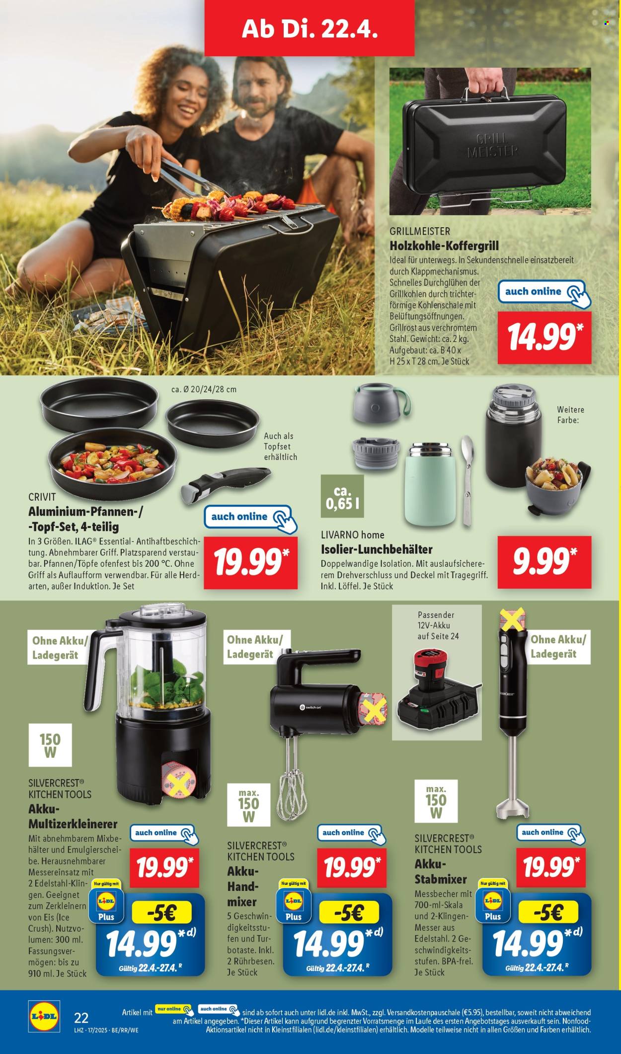 Lidl Prospekte  - 22.04.2025 - 26.04.2025. Seite 6