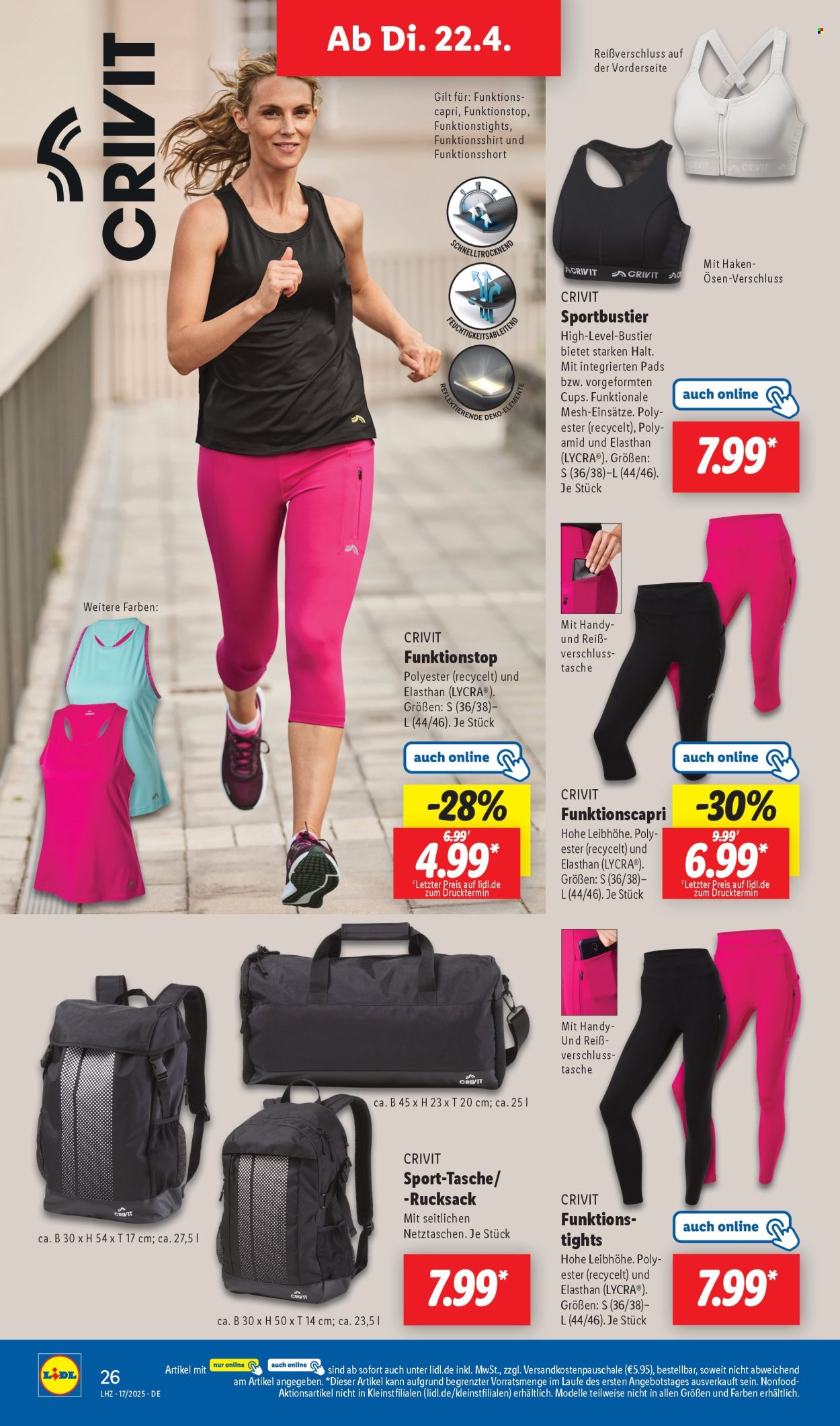 Lidl Prospekte  - 22.04.2025 - 26.04.2025. Seite 10