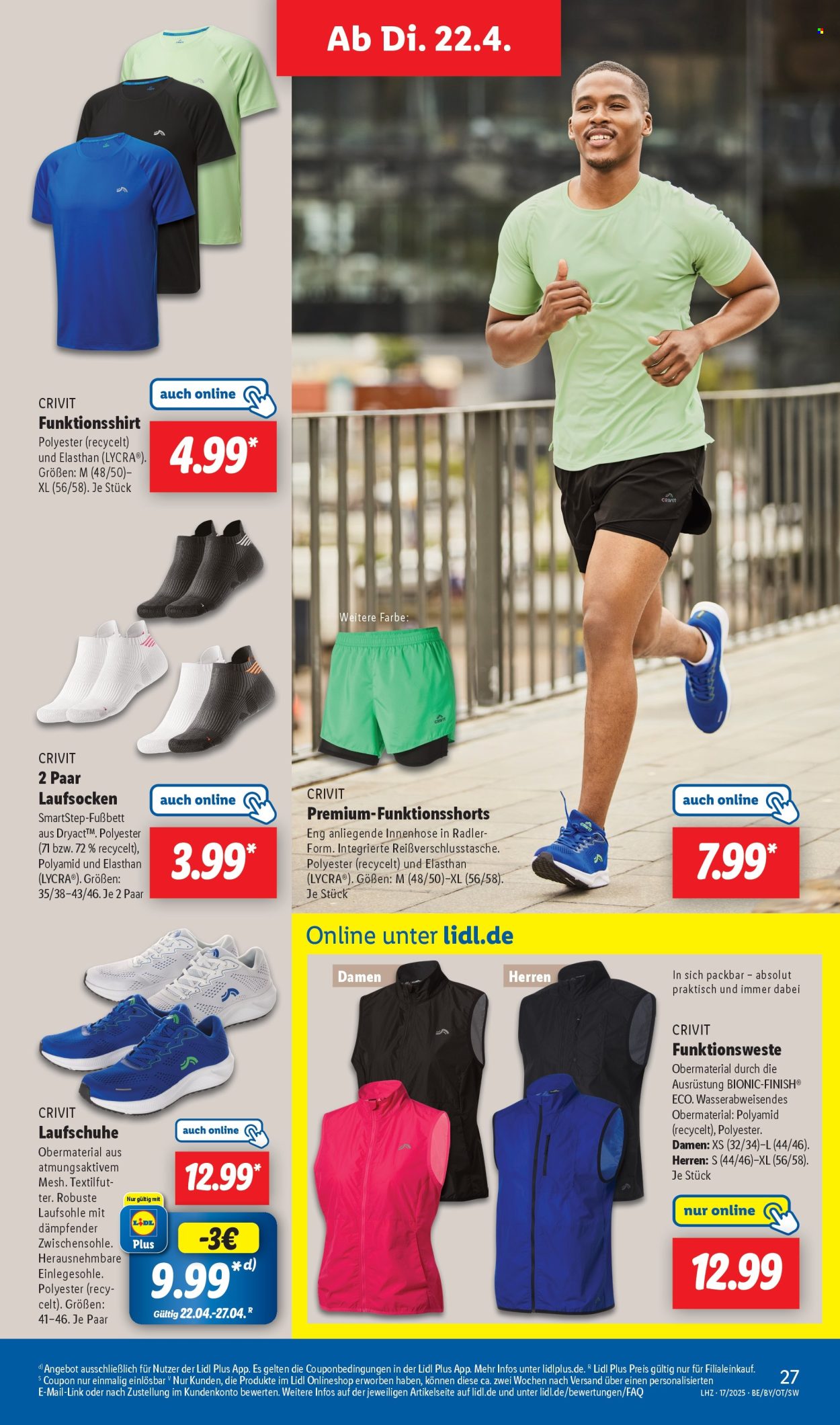 Lidl Prospekte  - 22.04.2025 - 26.04.2025. Seite 11