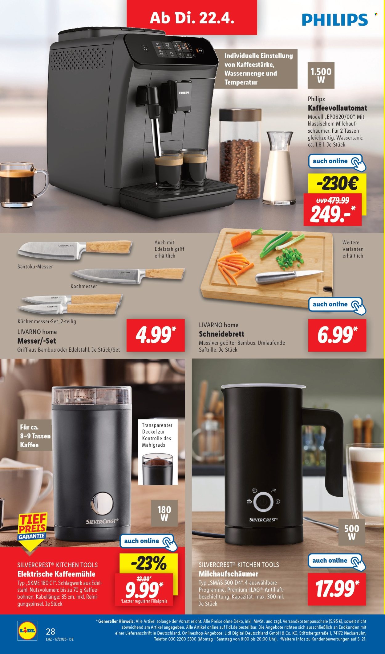 Lidl Prospekte  - 22.04.2025 - 26.04.2025. Seite 12