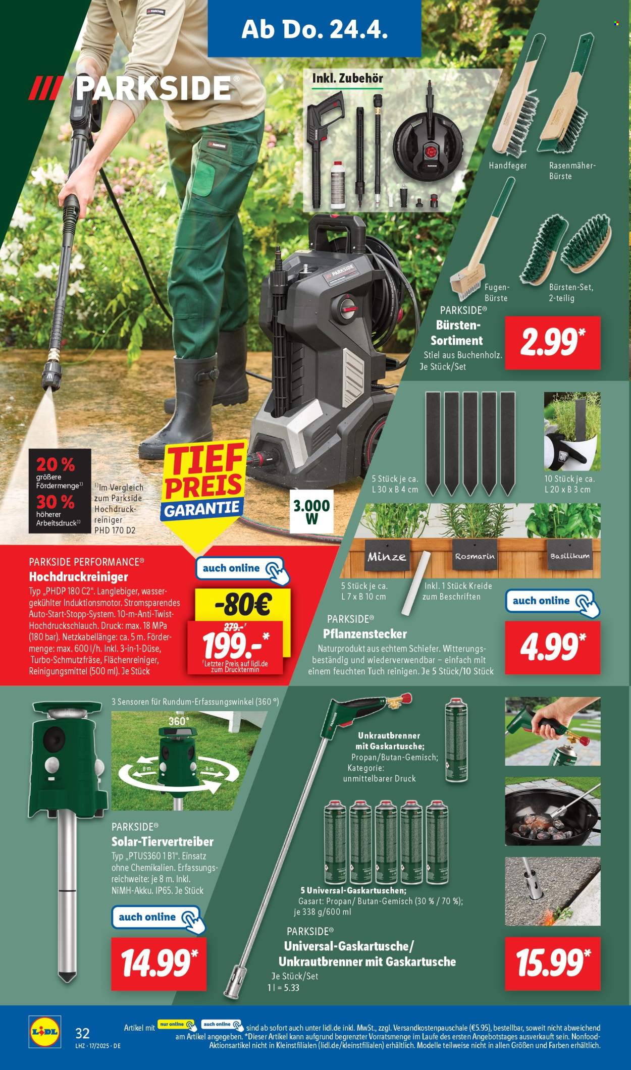 Lidl Prospekte  - 22.04.2025 - 26.04.2025. Seite 16