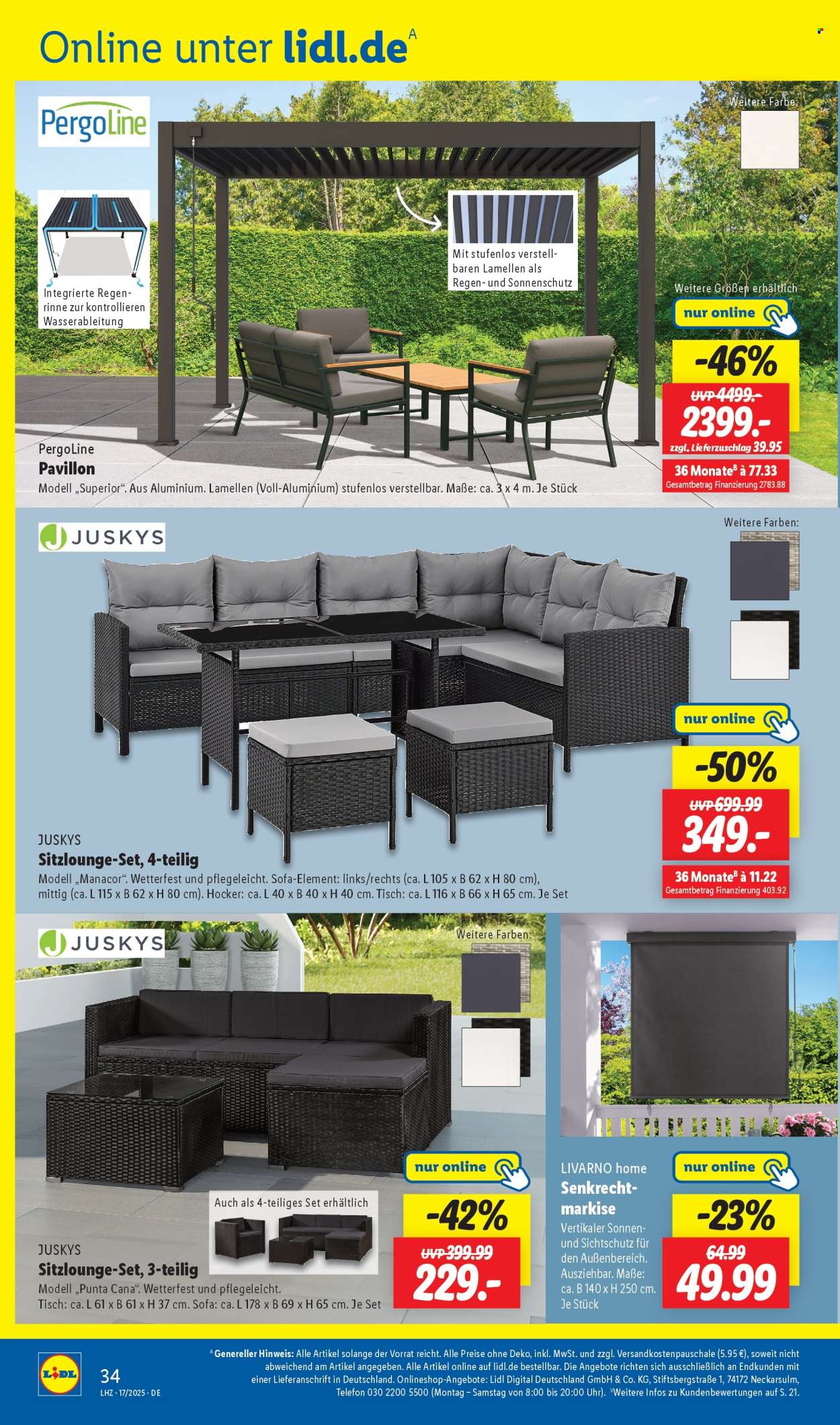 Lidl Prospekte  - 22.04.2025 - 26.04.2025. Seite 18