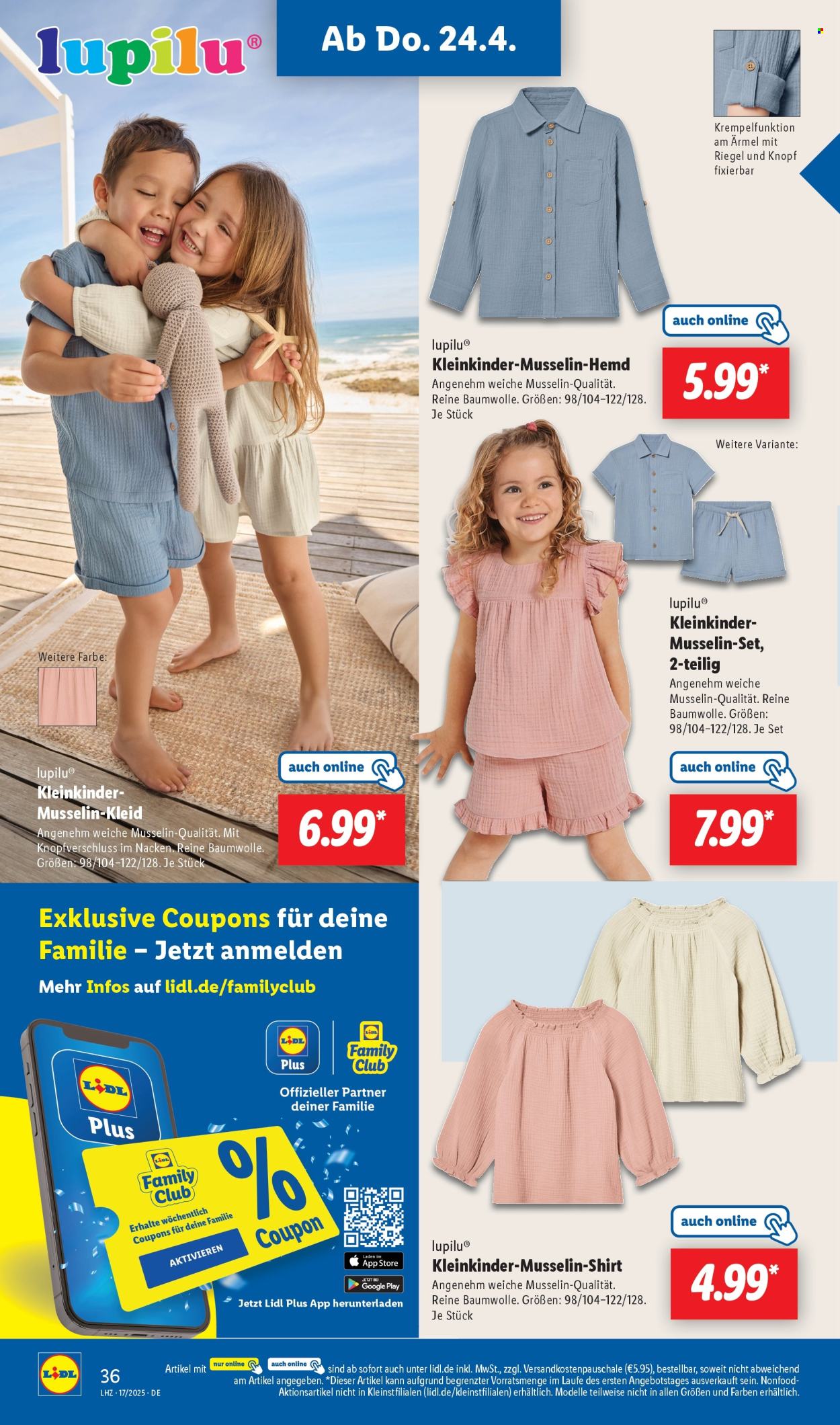 Lidl Prospekte  - 22.04.2025 - 26.04.2025. Seite 20
