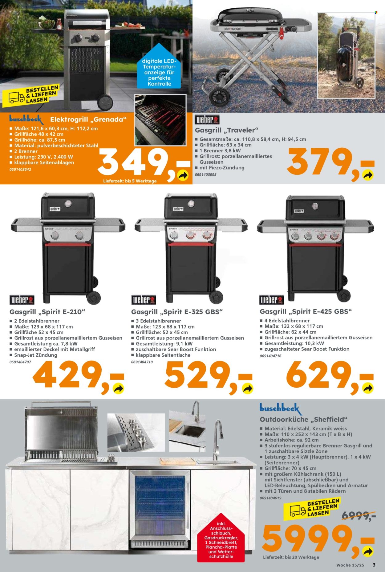 Globus Baumarkt Prospekte  - 7.04.2025 - 12.04.2025. Seite 3