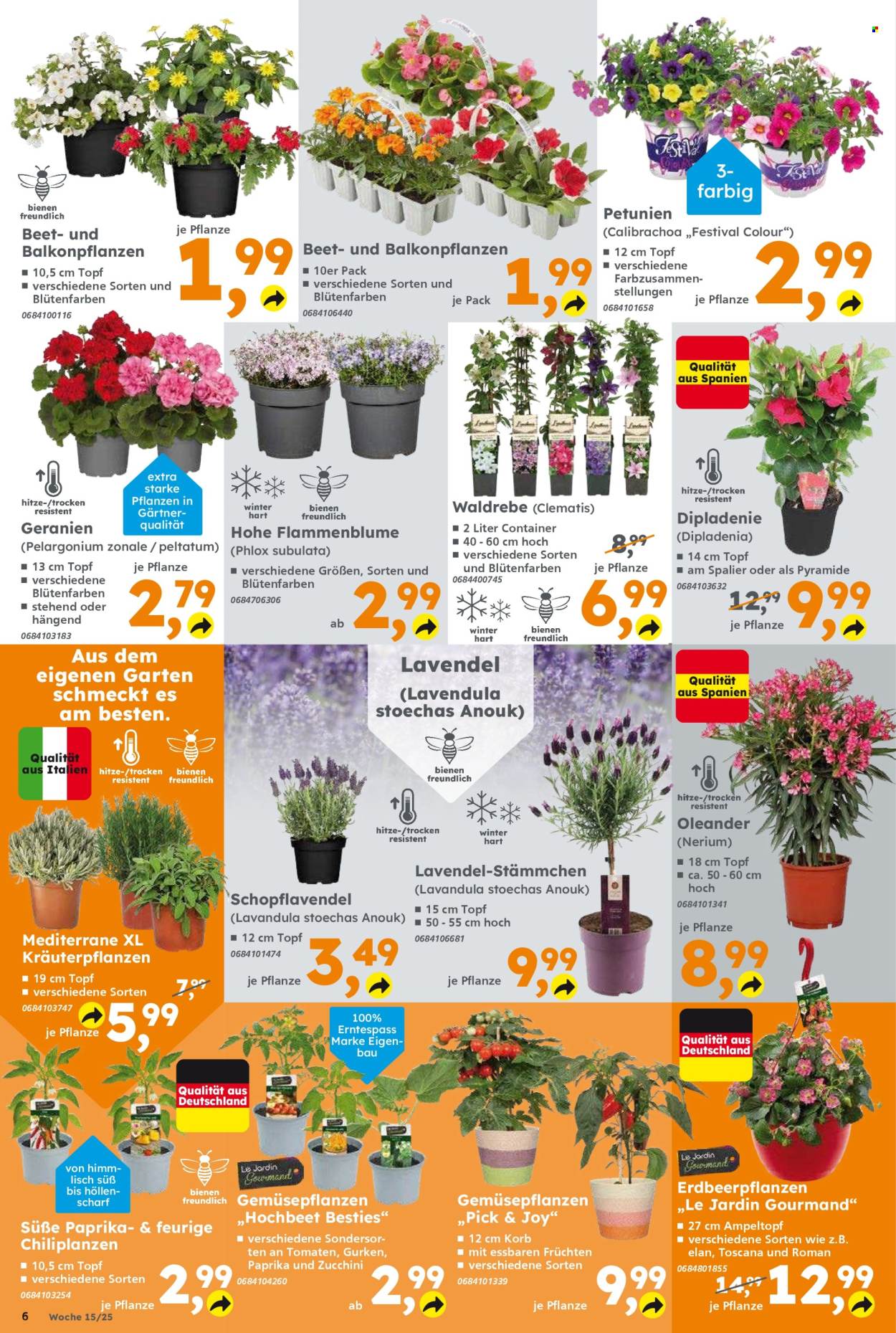Globus Baumarkt Prospekte  - 7.04.2025 - 12.04.2025. Seite 6