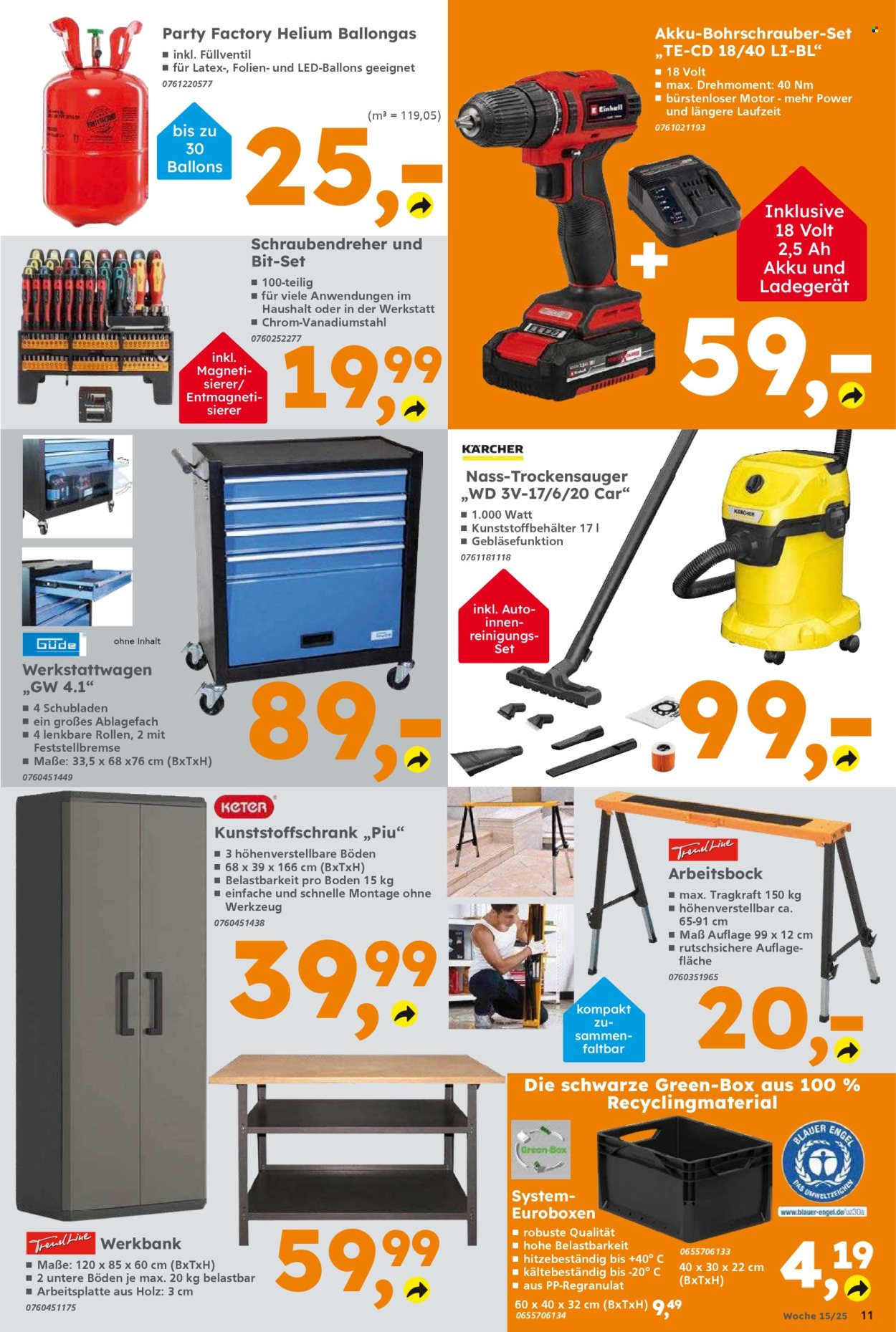 Globus Baumarkt Prospekte  - 7.04.2025 - 12.04.2025. Seite 11