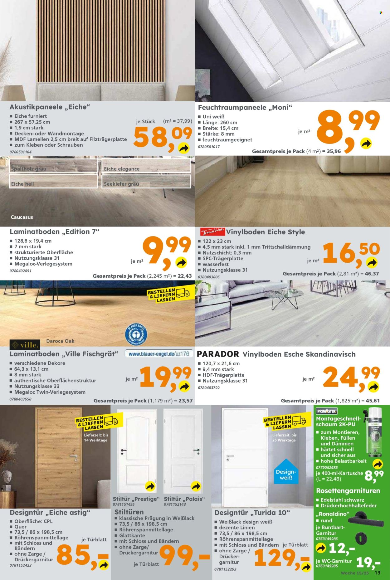 Globus Baumarkt Prospekte  - 7.04.2025 - 12.04.2025. Seite 13