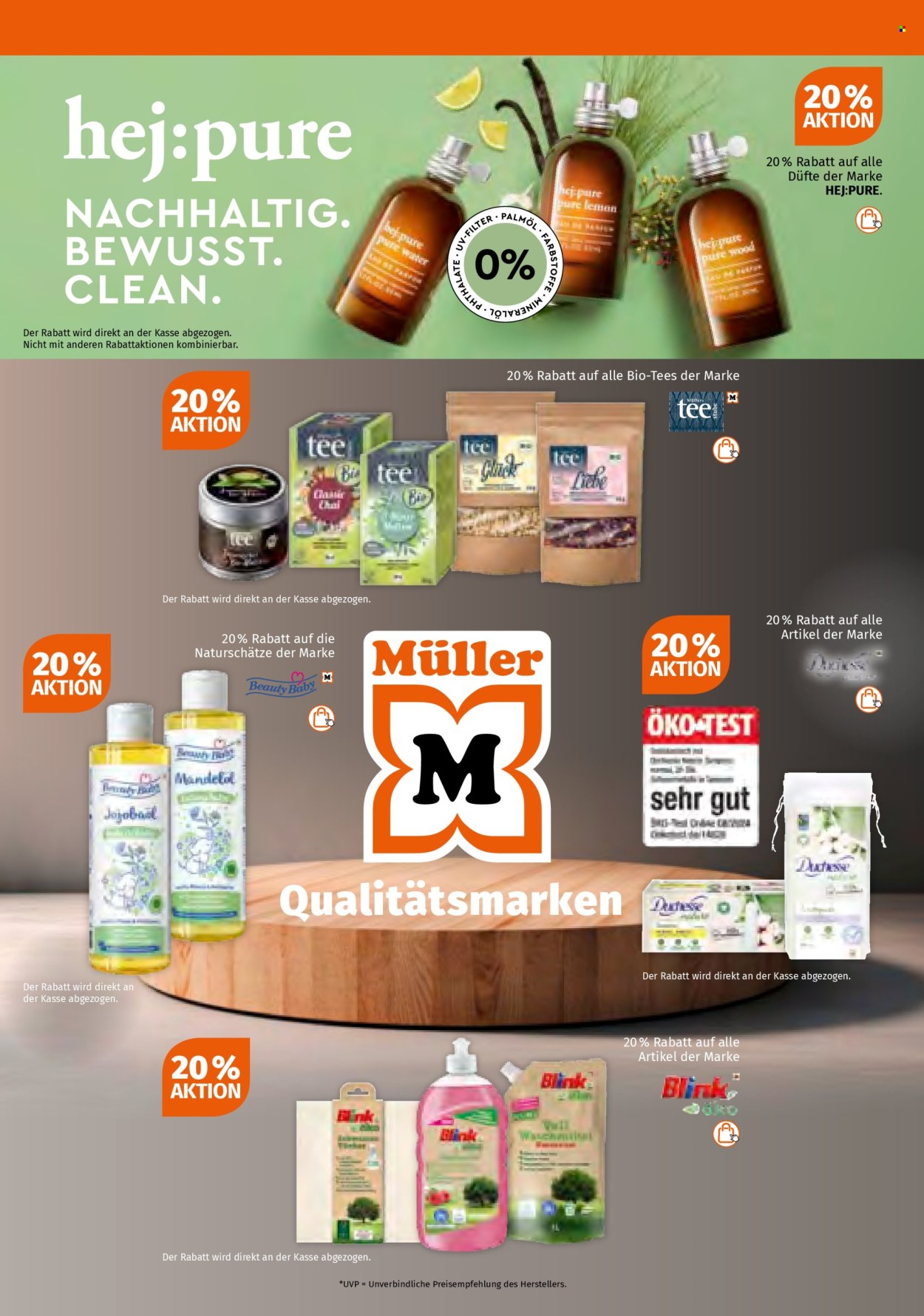 Müller Prospekte  - 7.04.2025 - 12.04.2025. Seite 25