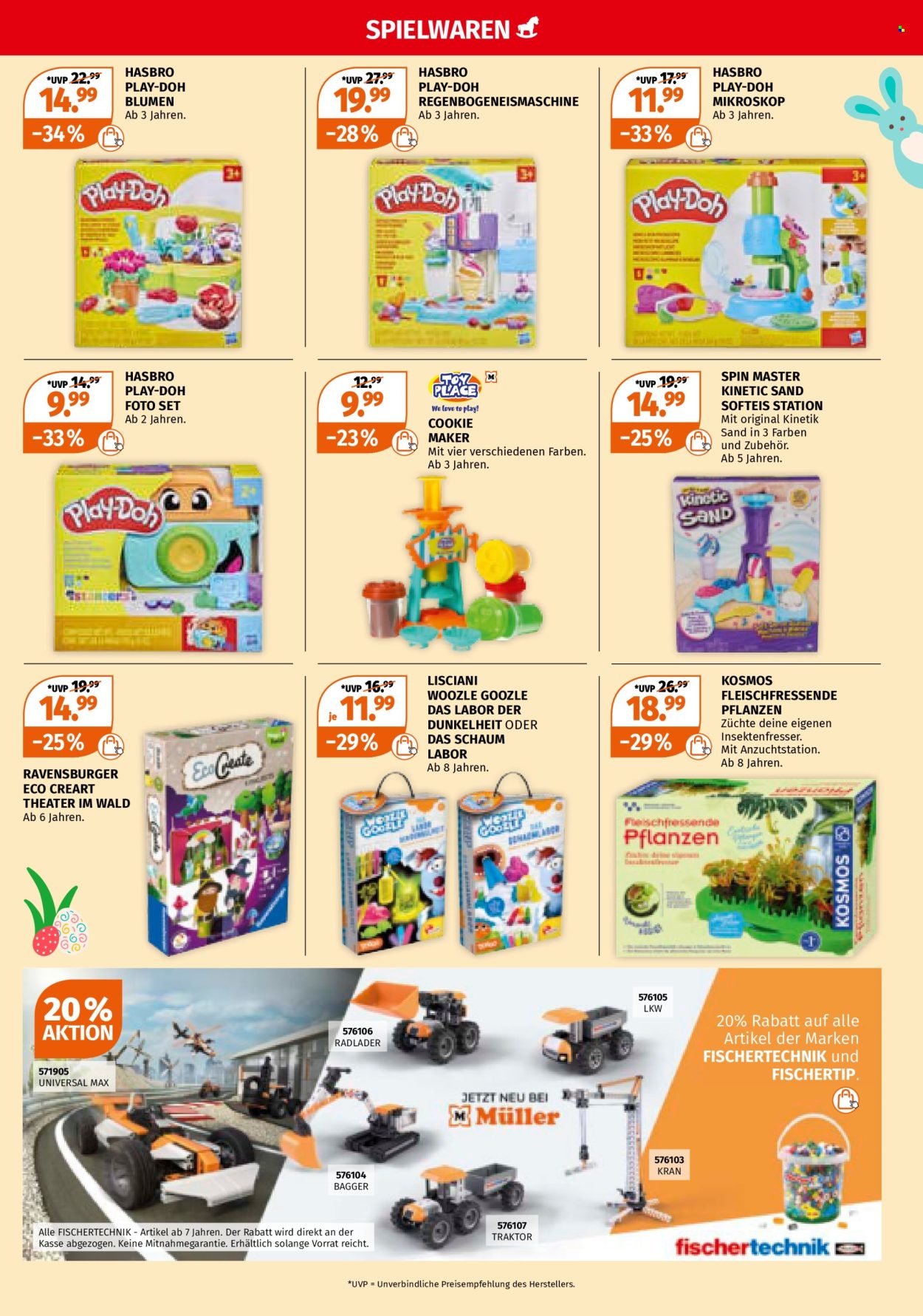 Müller Prospekte  - 6.04.2025 - 19.04.2025. Seite 7