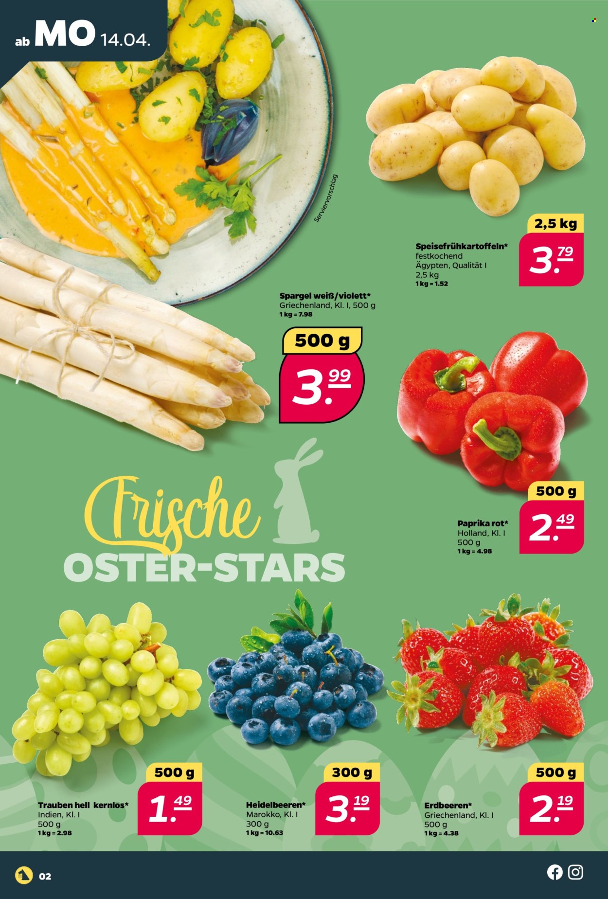 Netto Prospekte  - 14.04.2025 - 19.04.2025. Seite 2