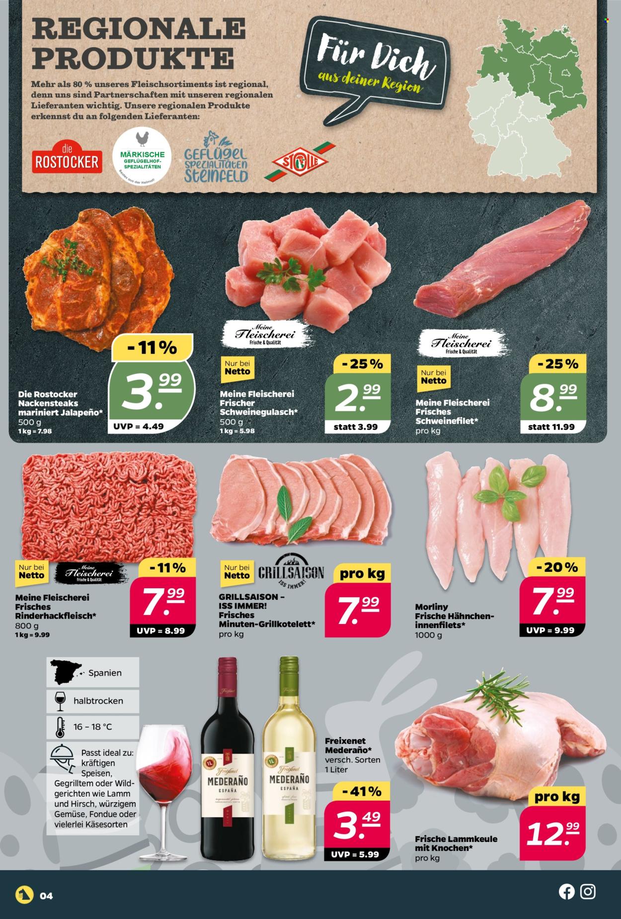 Netto Prospekte  - 14.04.2025 - 19.04.2025. Seite 4