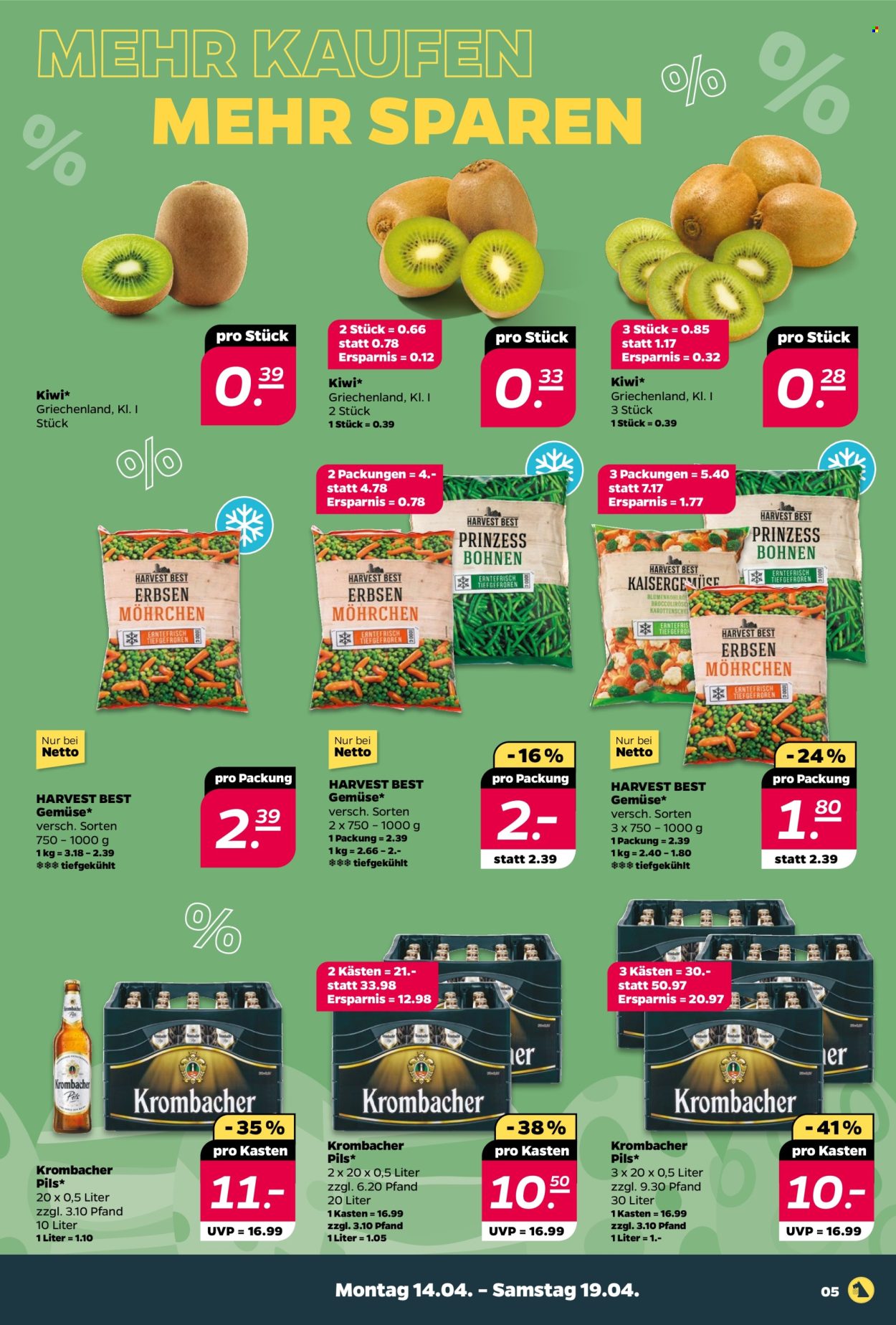 Netto Prospekte  - 14.04.2025 - 19.04.2025. Seite 5