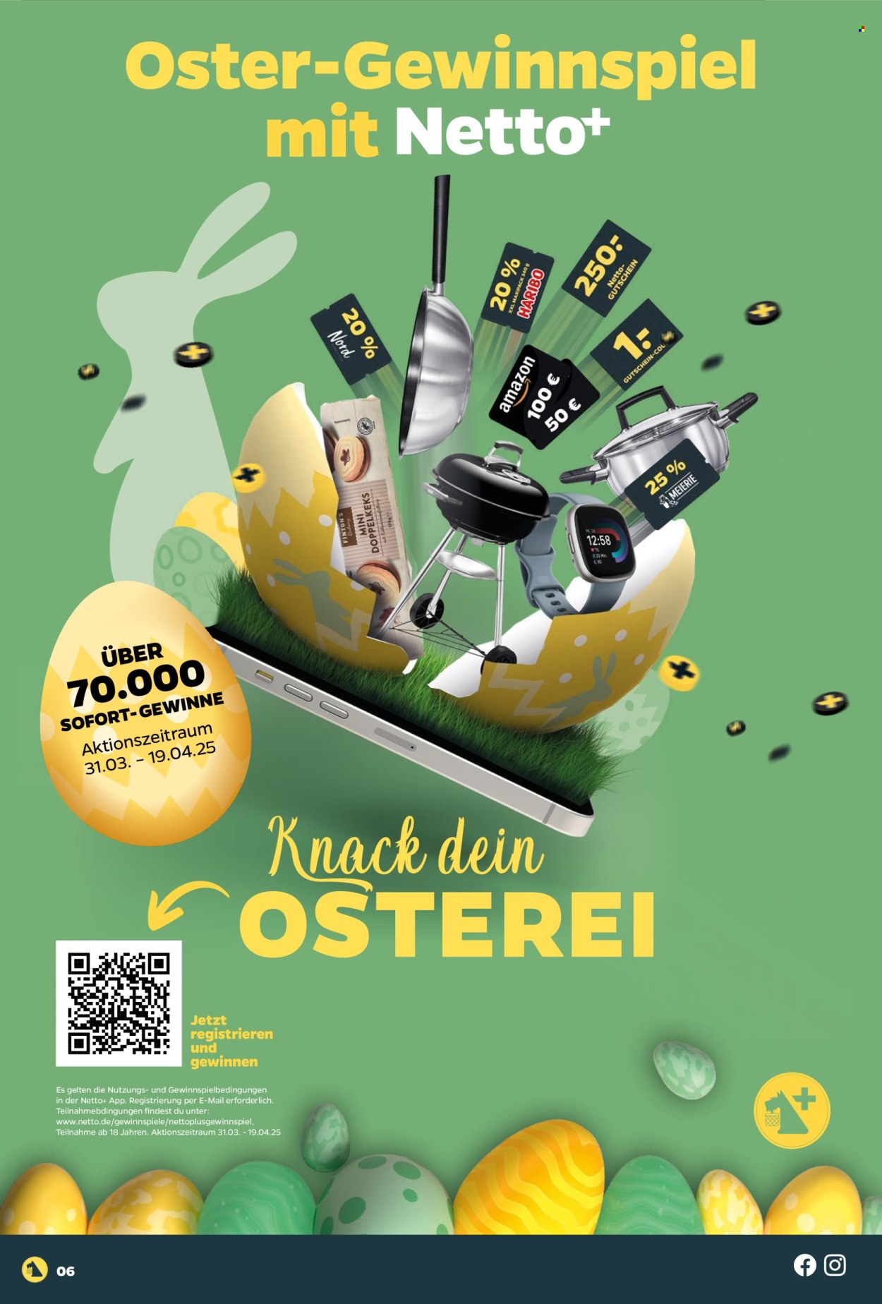 Netto Prospekte  - 14.04.2025 - 19.04.2025. Seite 6