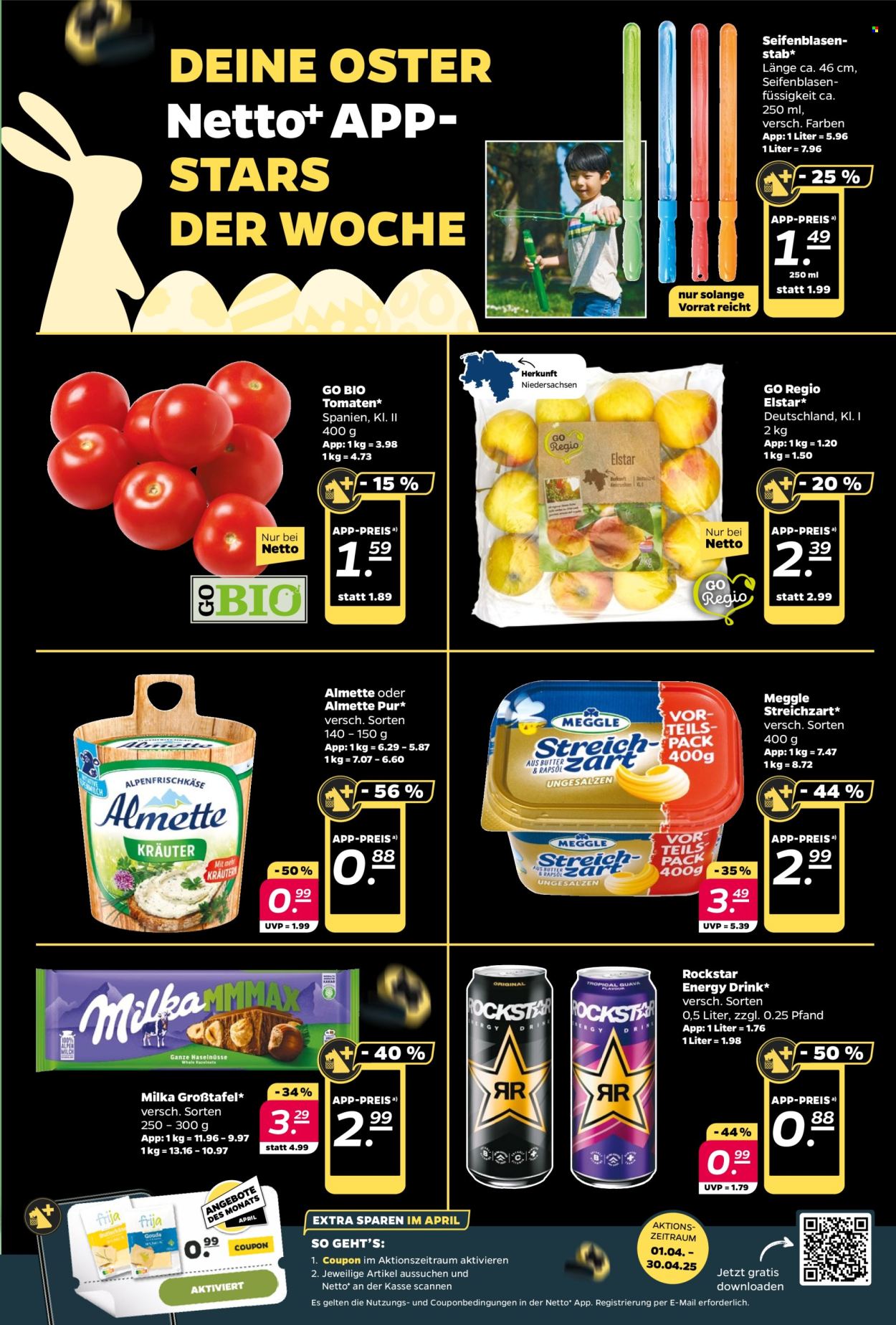 Netto Prospekte  - 14.04.2025 - 19.04.2025. Seite 7