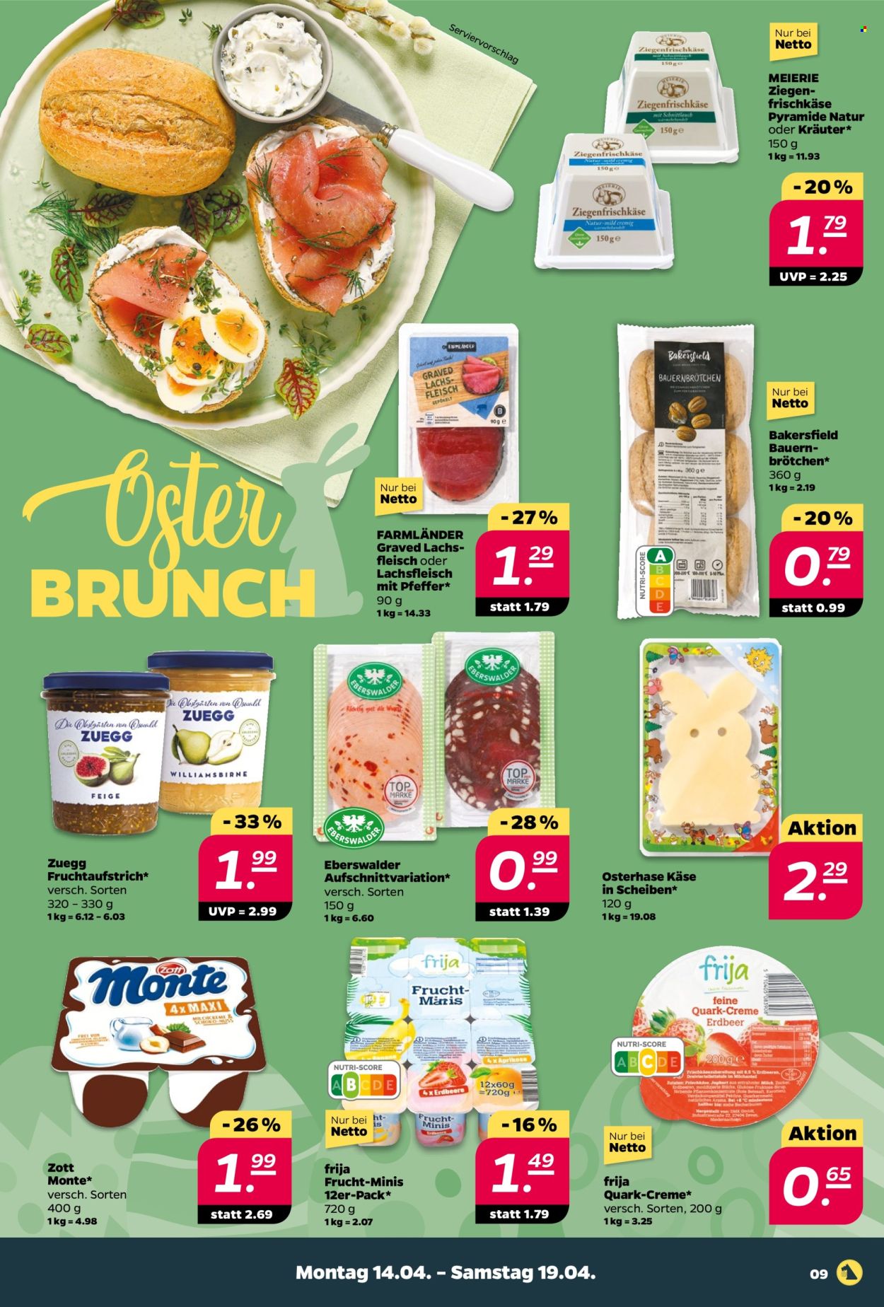 Netto Prospekte  - 14.04.2025 - 19.04.2025. Seite 9