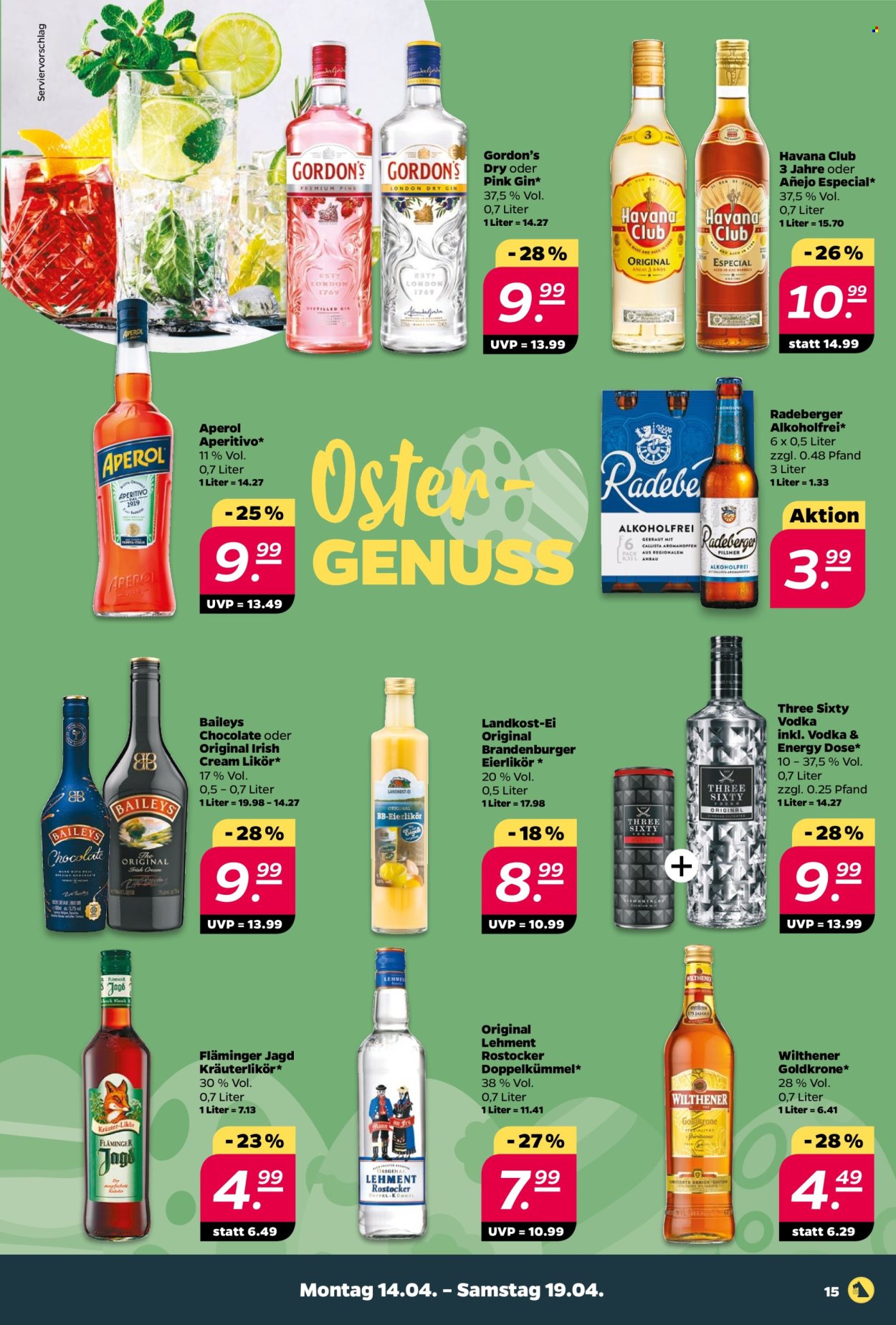 Netto Prospekte  - 14.04.2025 - 19.04.2025. Seite 15
