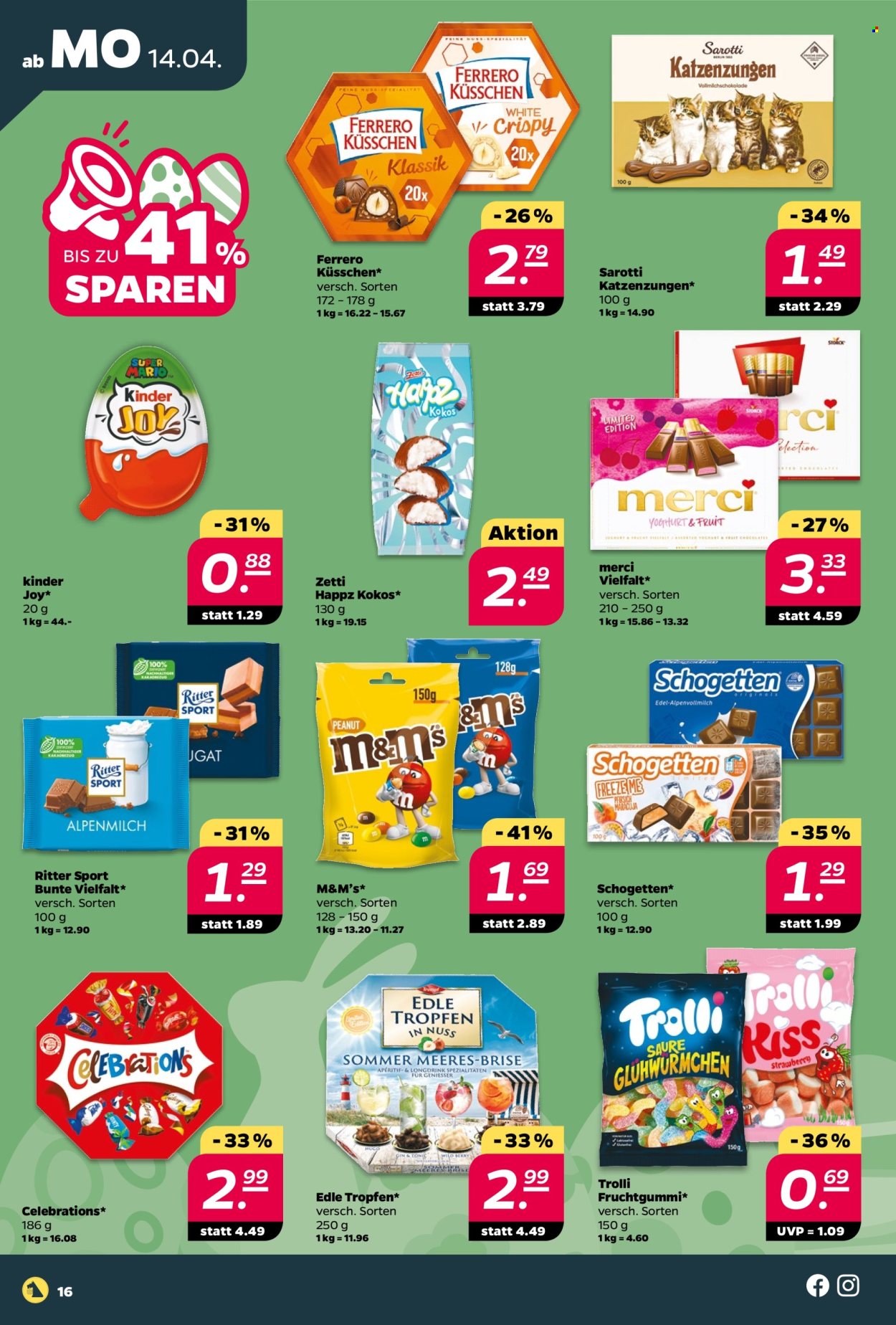 Netto Prospekte  - 14.04.2025 - 19.04.2025. Seite 16