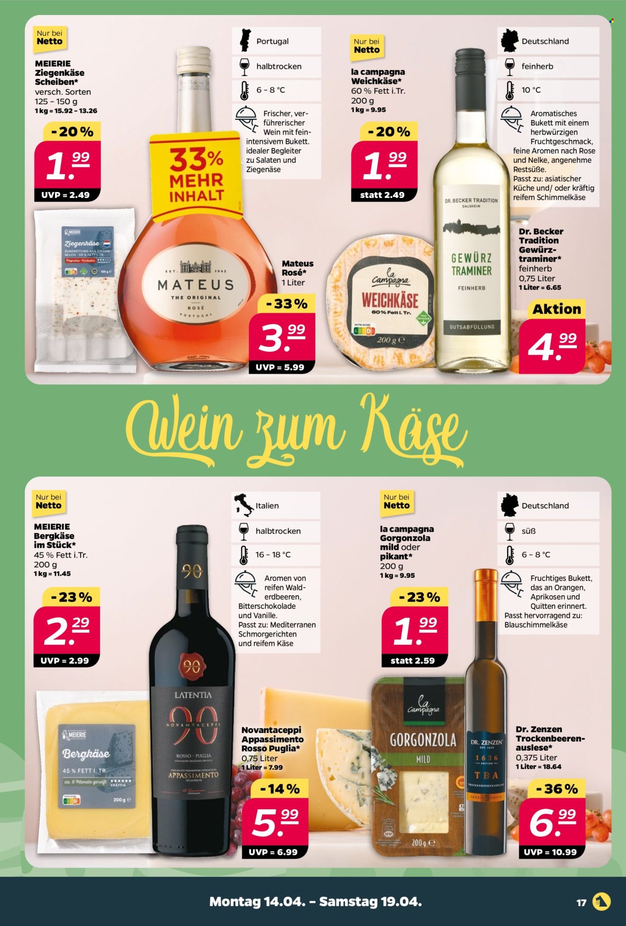 Netto Prospekte  - 14.04.2025 - 19.04.2025. Seite 17