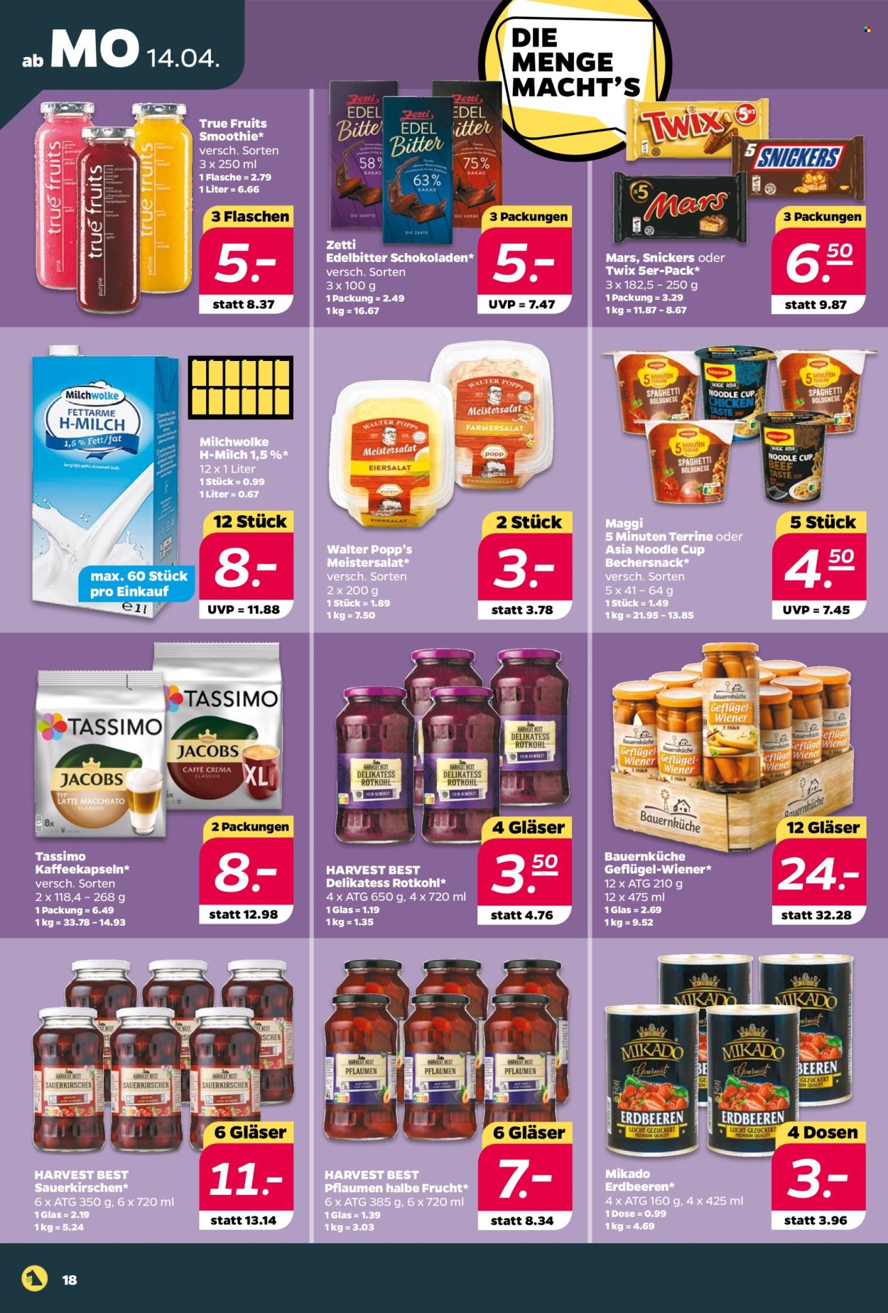 Netto Prospekte  - 14.04.2025 - 19.04.2025. Seite 18