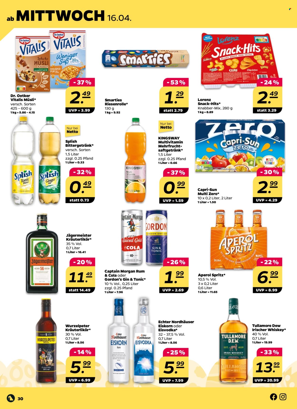 Netto Prospekte  - 14.04.2025 - 19.04.2025. Seite 30