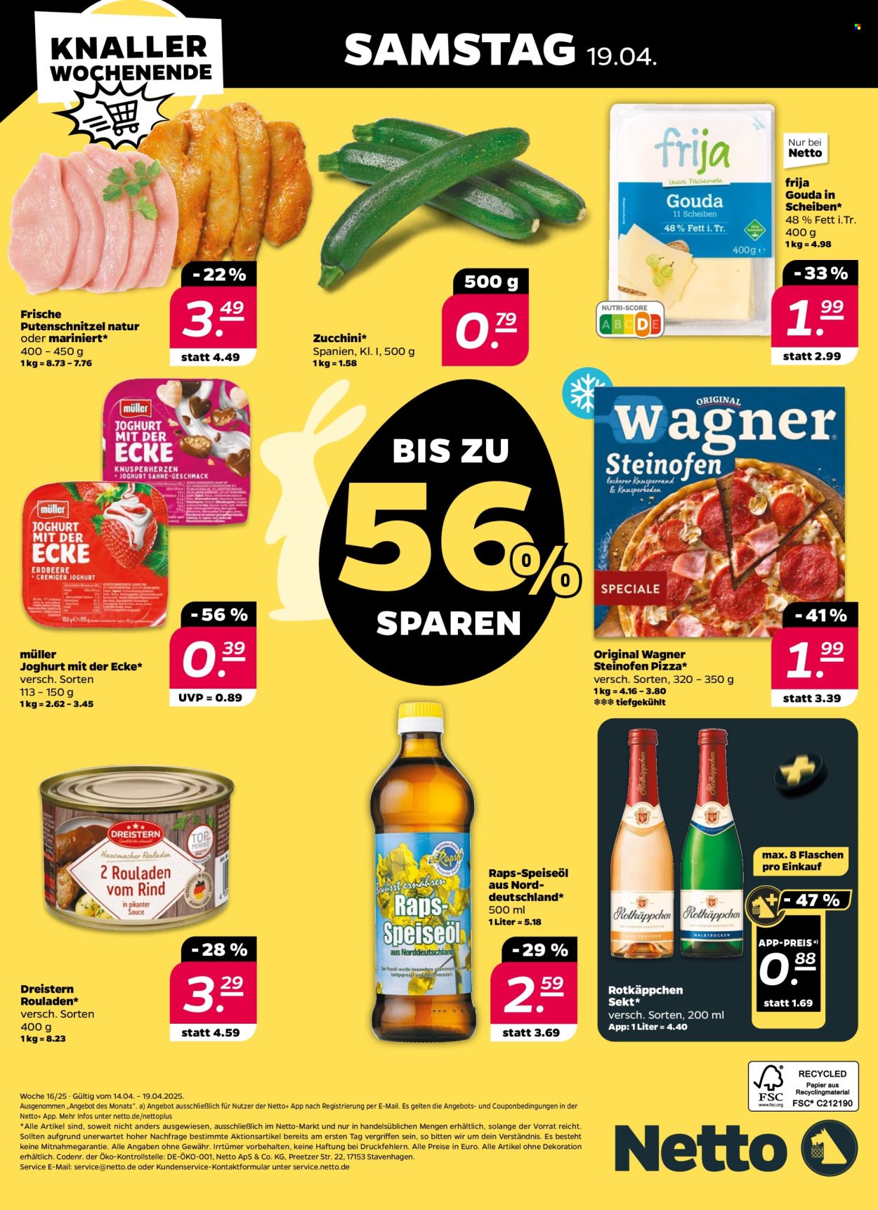 Netto Prospekte  - 14.04.2025 - 19.04.2025. Seite 32