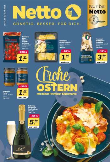Prospekte Netto - 14.04.2025 - 19.04.2025.