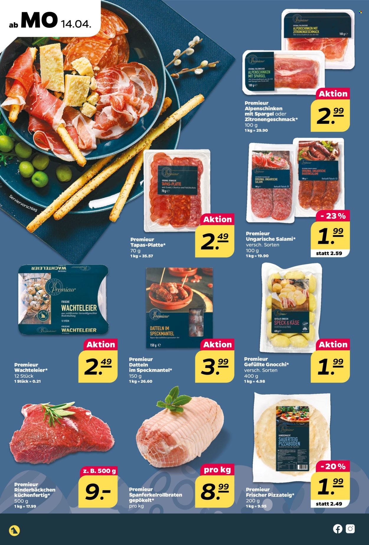 Netto Prospekte  - 14.04.2025 - 19.04.2025. Seite 2