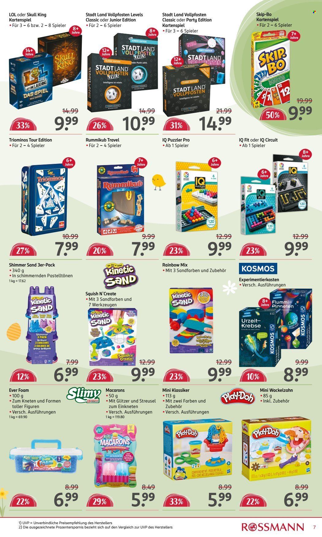 Rossmann Prospekte  - 7.04.2025 - 17.04.2025. Seite 7