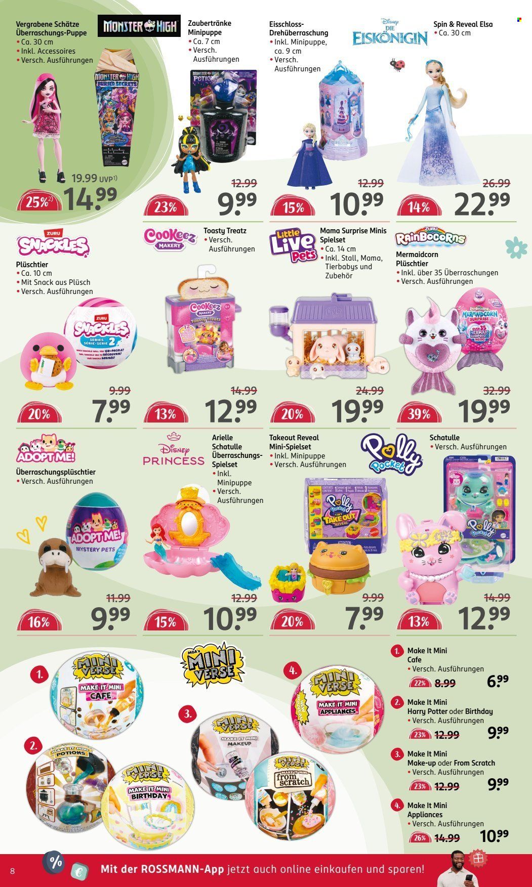 Rossmann Prospekte  - 7.04.2025 - 17.04.2025. Seite 8