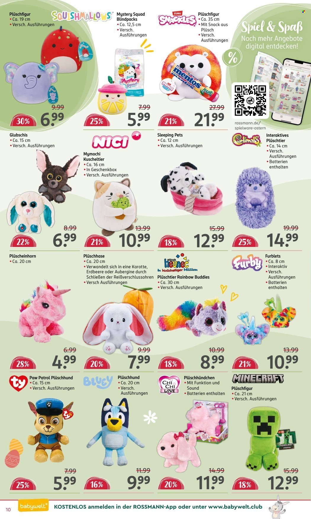 Rossmann Prospekte  - 7.04.2025 - 17.04.2025. Seite 10