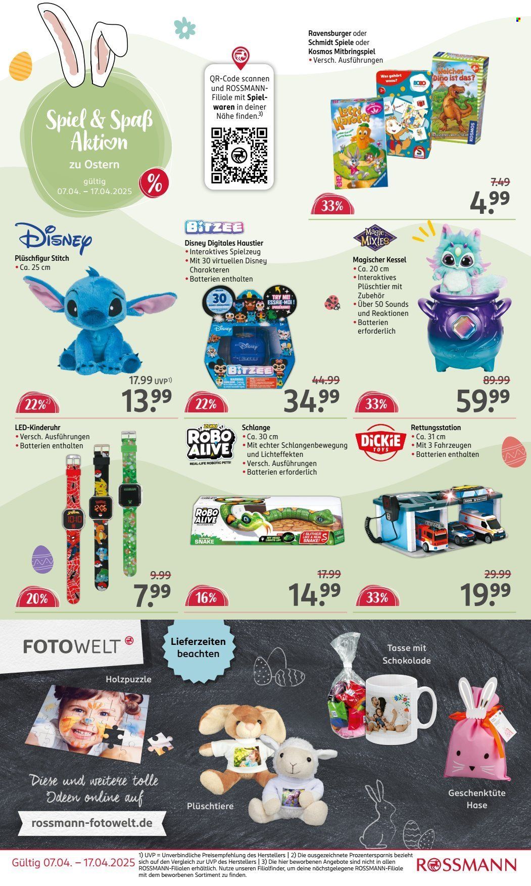 Rossmann Prospekte  - 7.04.2025 - 17.04.2025. Seite 12