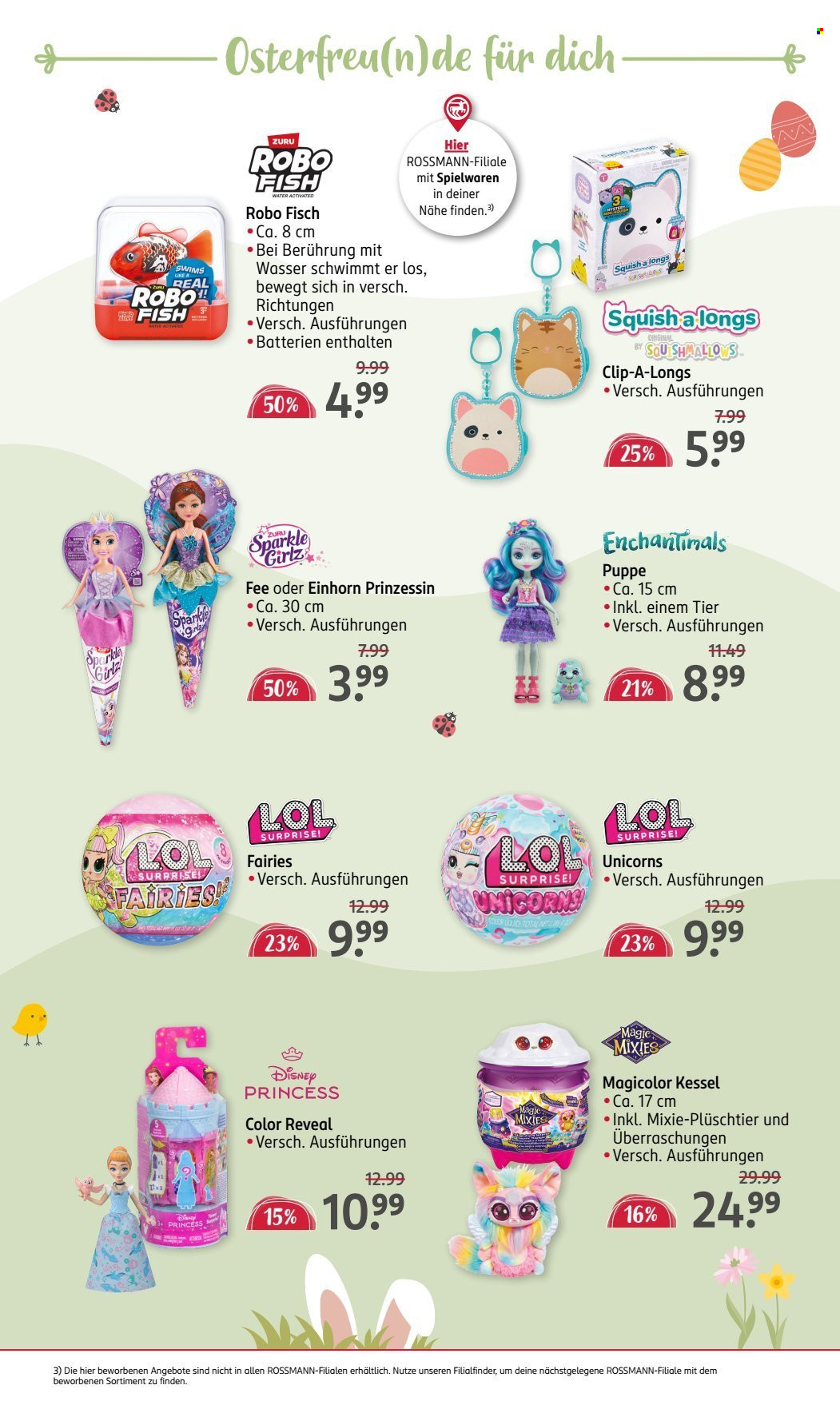 Rossmann Prospekte  - 7.04.2025 - 17.04.2025. Seite 14