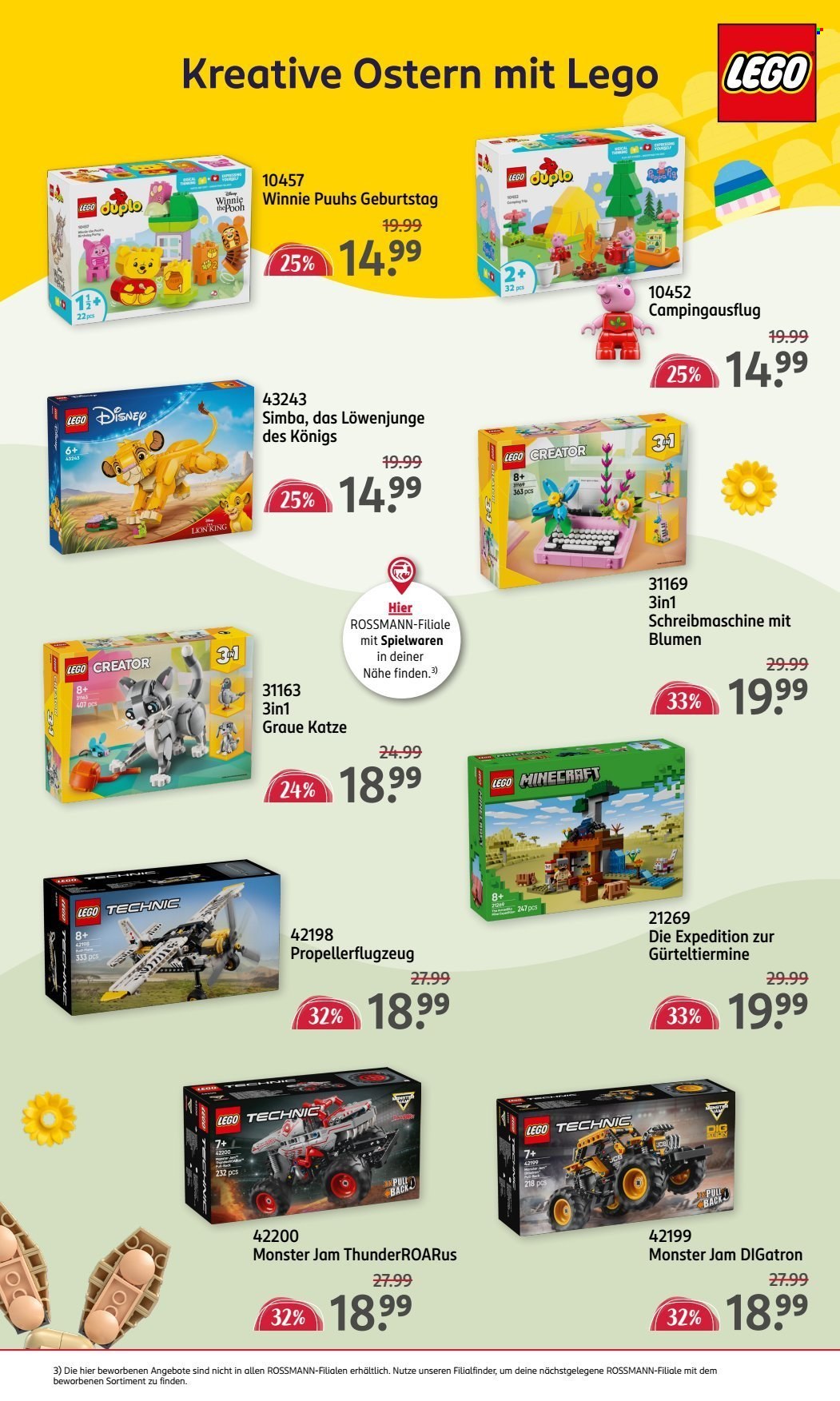 Rossmann Prospekte  - 7.04.2025 - 17.04.2025. Seite 16