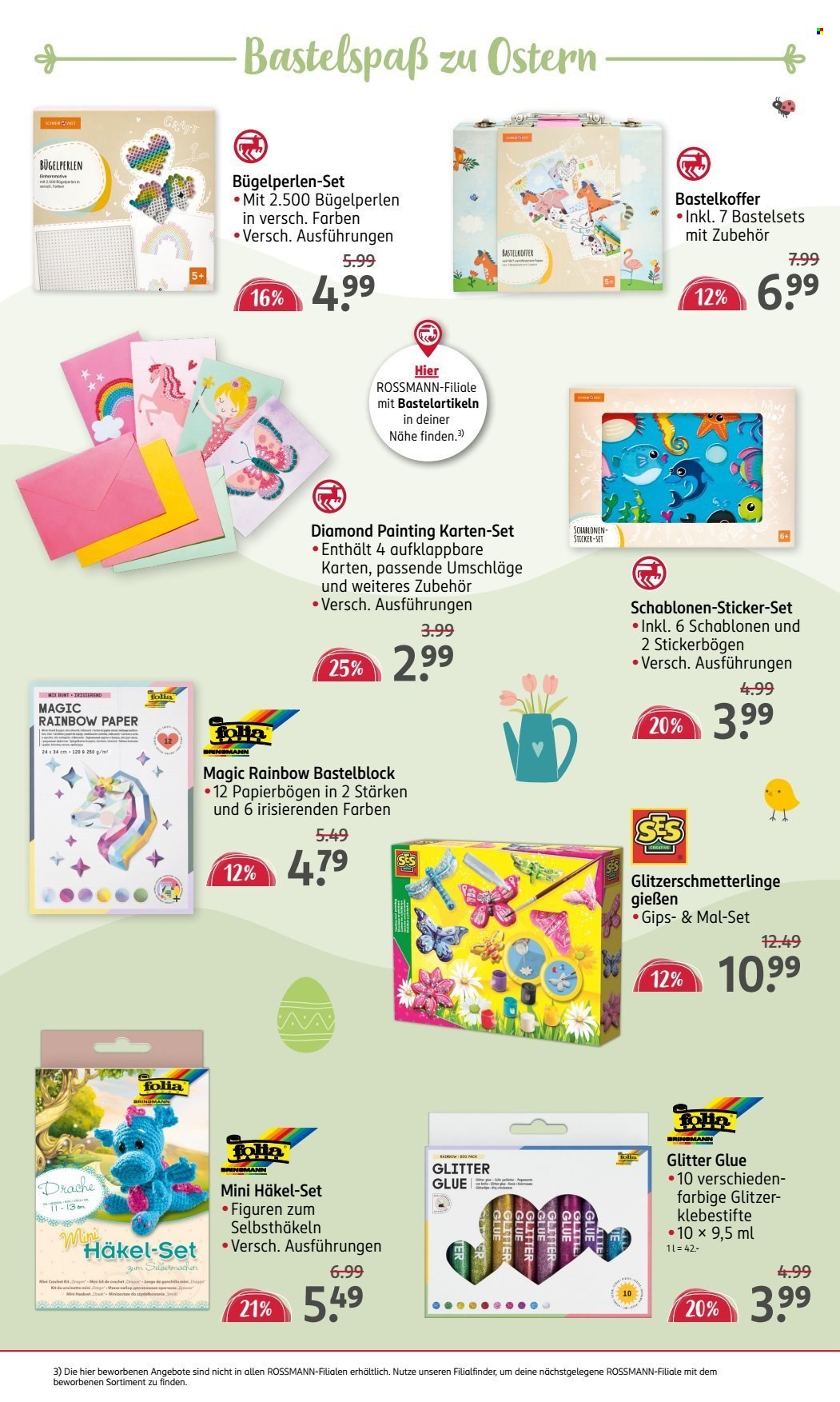 Rossmann Prospekte  - 7.04.2025 - 17.04.2025. Seite 18