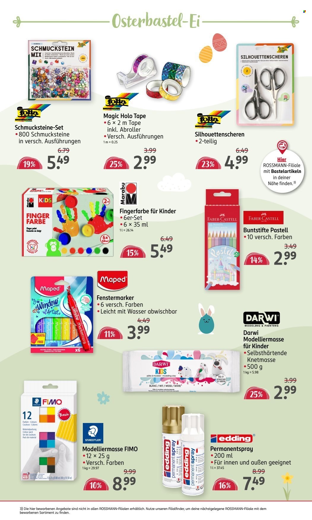 Rossmann Prospekte  - 7.04.2025 - 17.04.2025. Seite 19