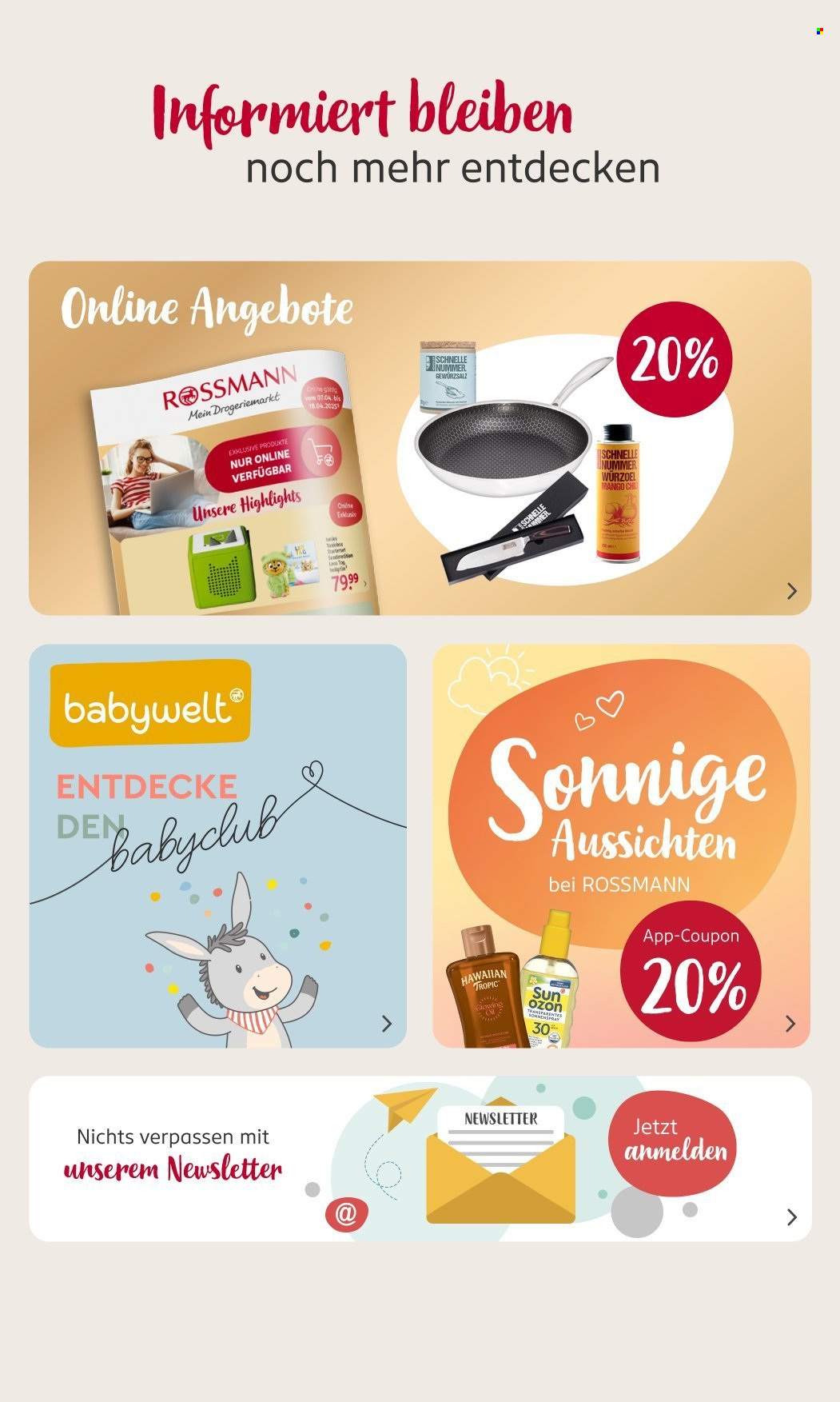 Rossmann Prospekte  - 7.04.2025 - 17.04.2025. Seite 20