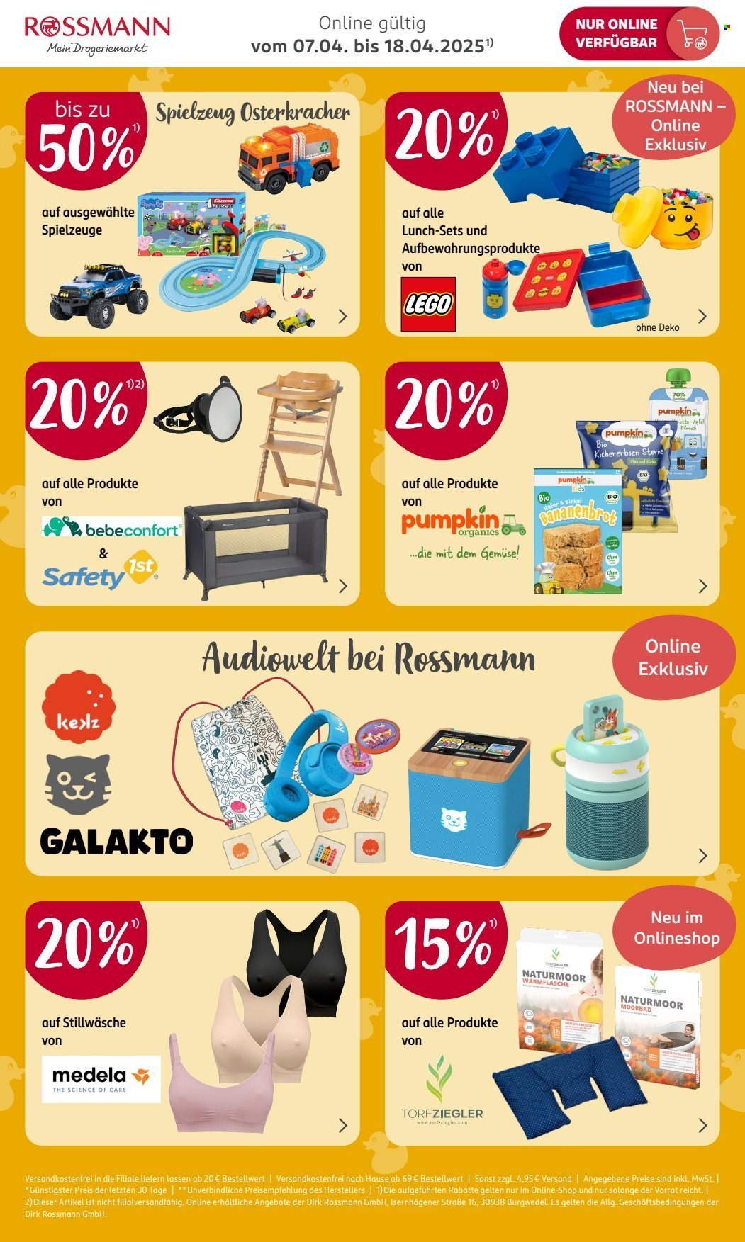 Rossmann Prospekte  - 7.04.2025 - 18.04.2025. Seite 2