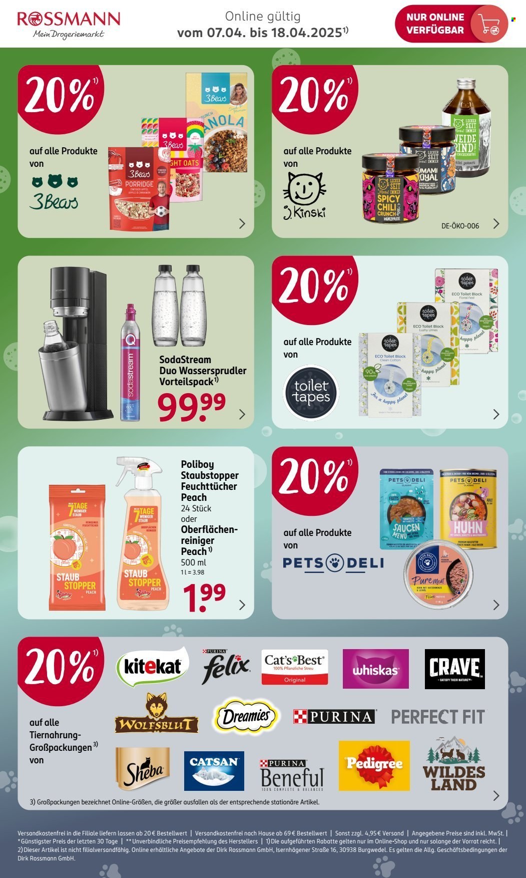 Rossmann Prospekte  - 7.04.2025 - 18.04.2025. Seite 3