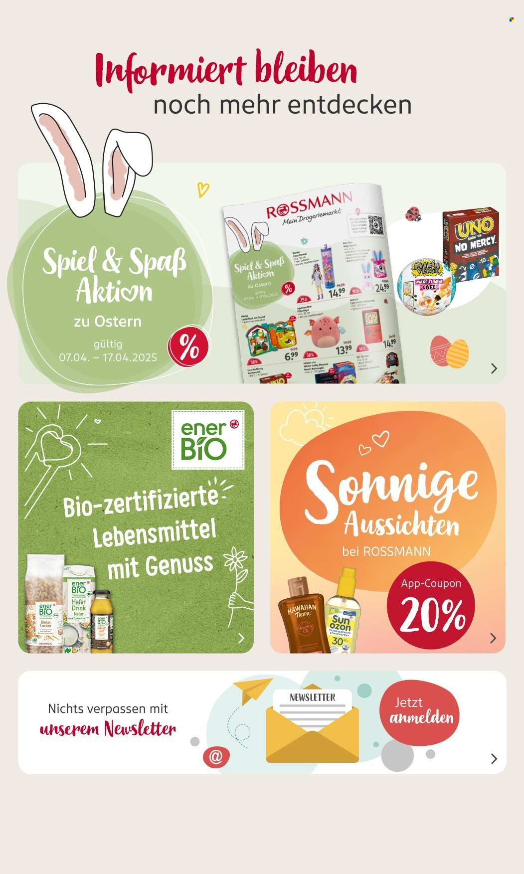 Rossmann Prospekte  - 7.04.2025 - 18.04.2025. Seite 6
