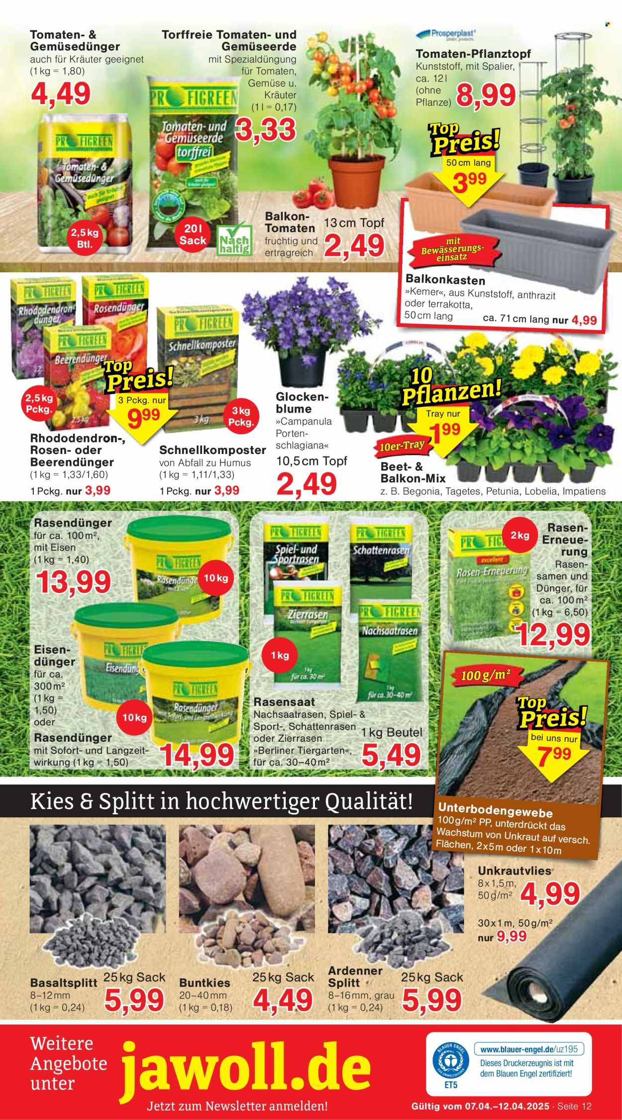 Jawoll Prospekte  - 7.04.2025 - 12.04.2025. Seite 16
