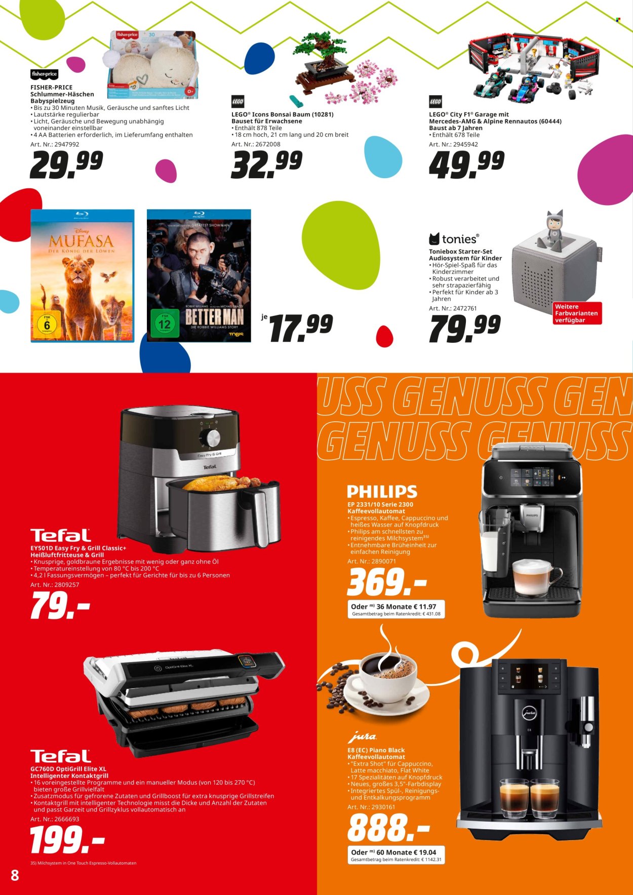 MediaMarkt Prospekte  - 7.04.2025 - 22.04.2025. Seite 8