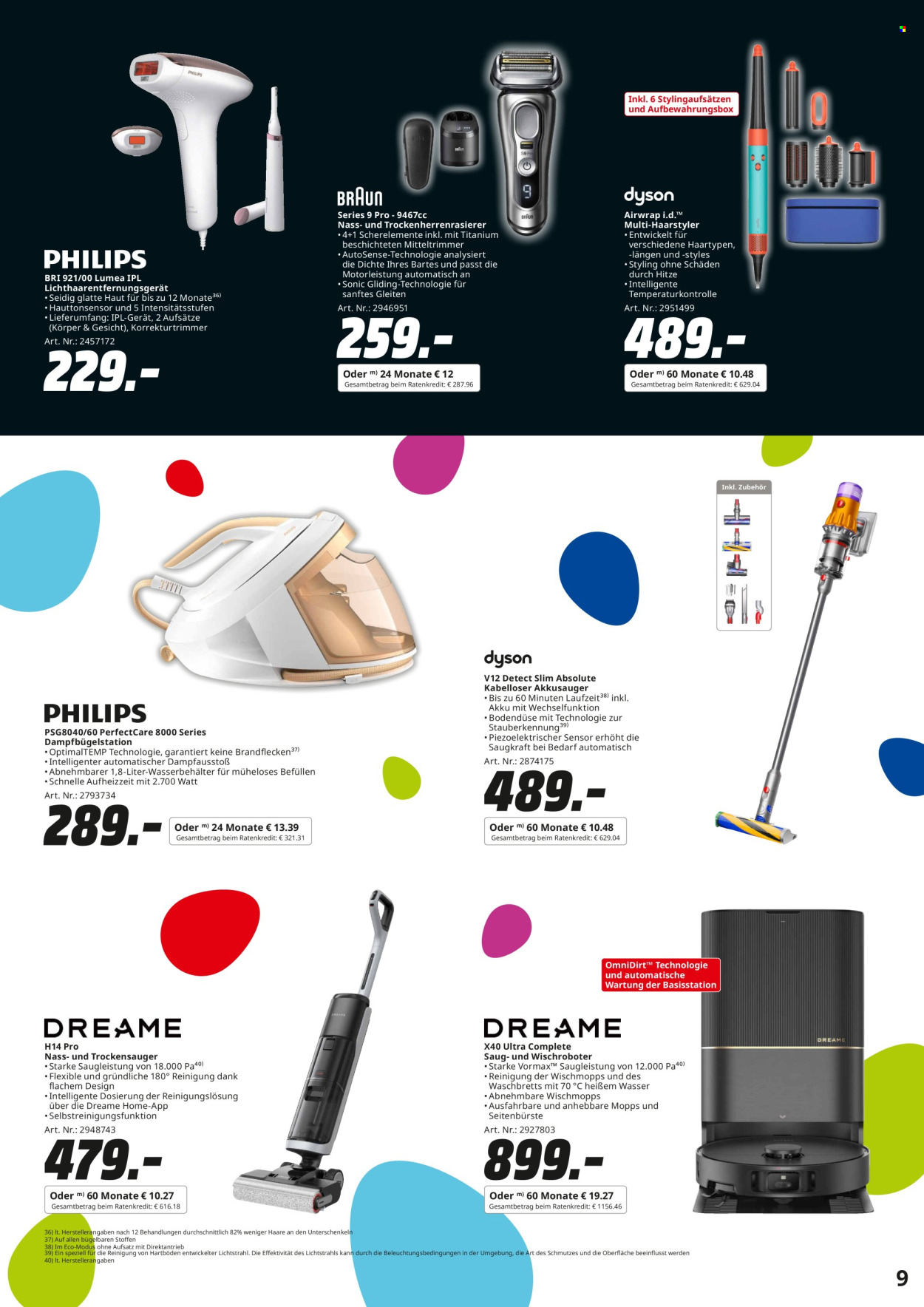 MediaMarkt Prospekte  - 7.04.2025 - 22.04.2025. Seite 9