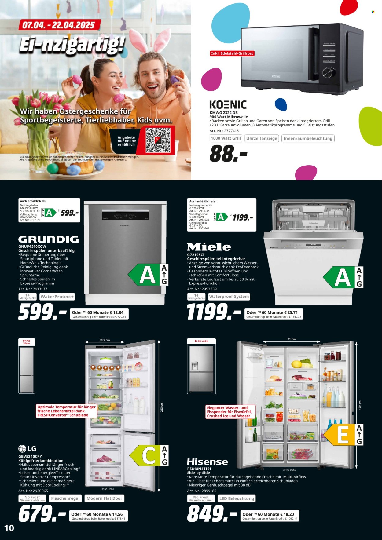 MediaMarkt Prospekte  - 7.04.2025 - 22.04.2025. Seite 10