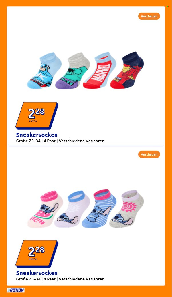 Action Prospekte  - 9.04.2025 - 15.04.2025. Seite 14