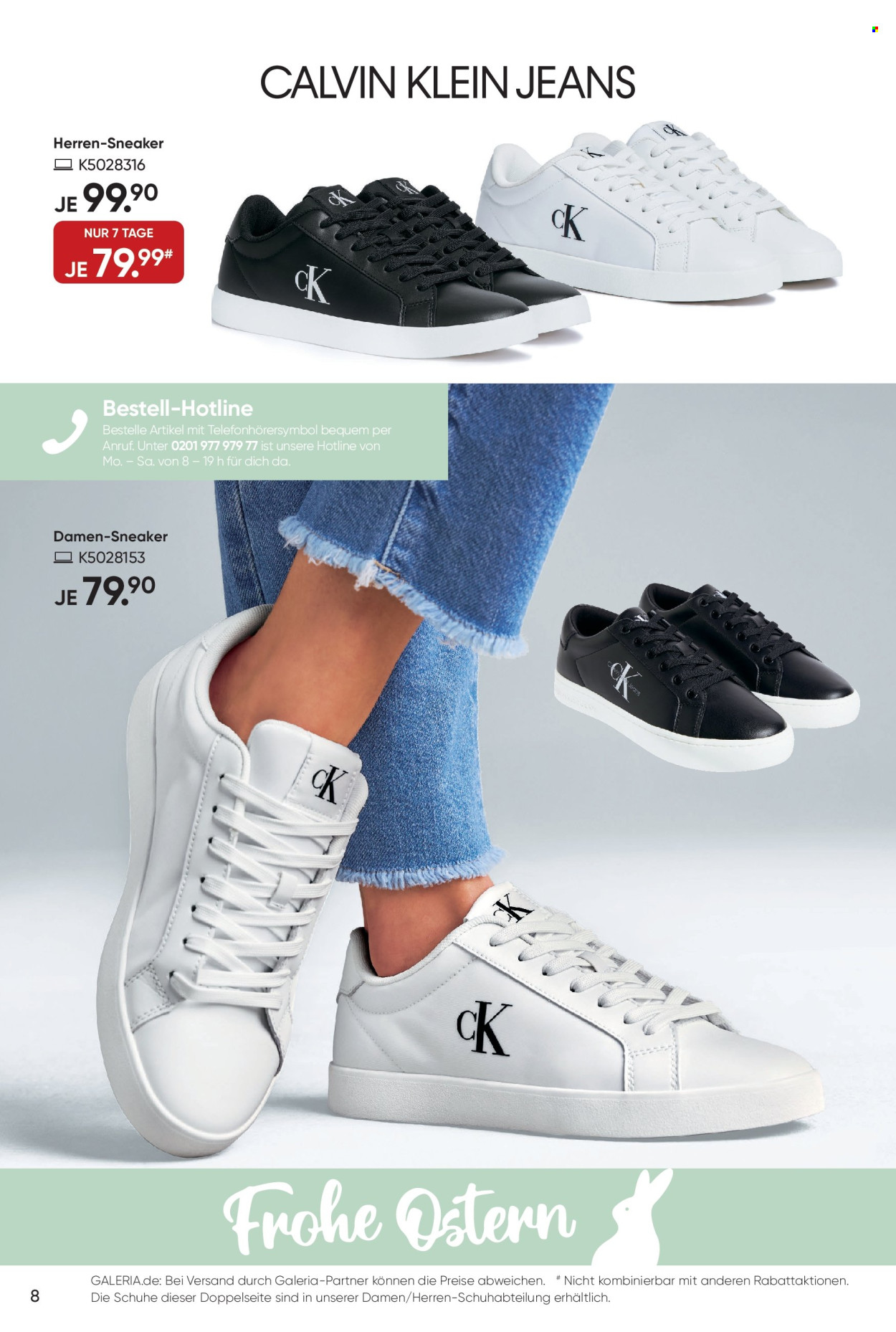 GALERIA Karstadt Kaufhof Prospekte  - 9.04.2025 - 15.04.2025. Seite 8